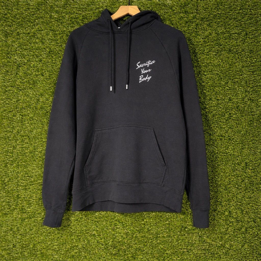 Etudes Études x Roe Ethridge “Sacrifice Your Body” Hoodie (Black) Size US L / EU 52-54 / 3 - 2 Thumbnail