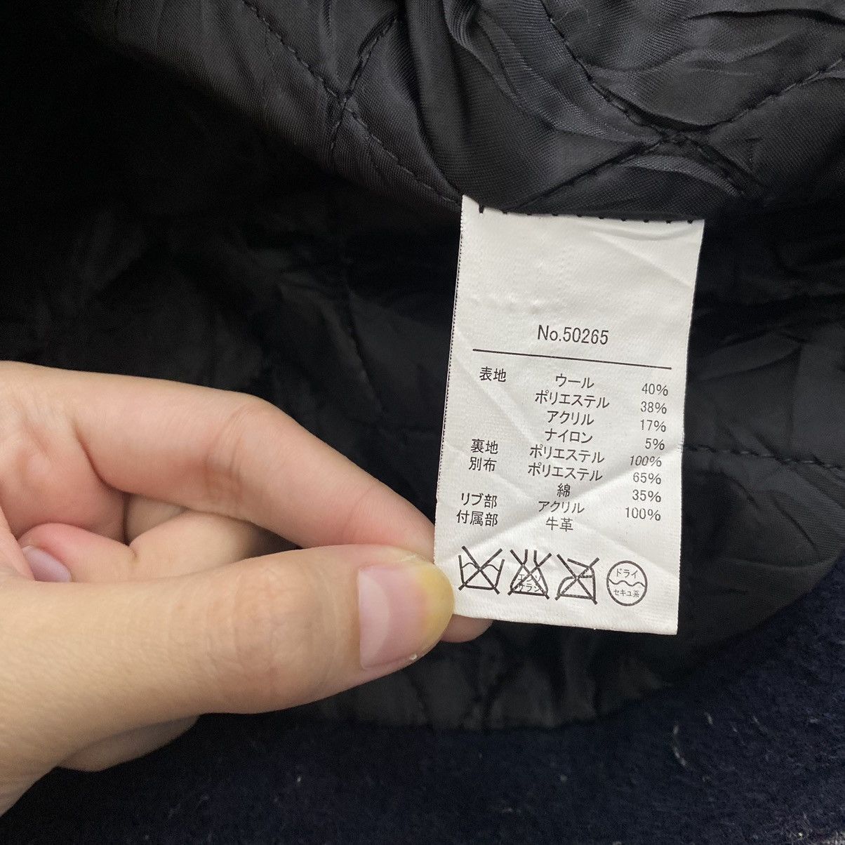 Japanese Brand × Vintage Vintage JOEY FACTORY Japanese Brand Wool Full Zipper Bomber Size US M / EU 48-50 / 2 - 5 Thumbnail