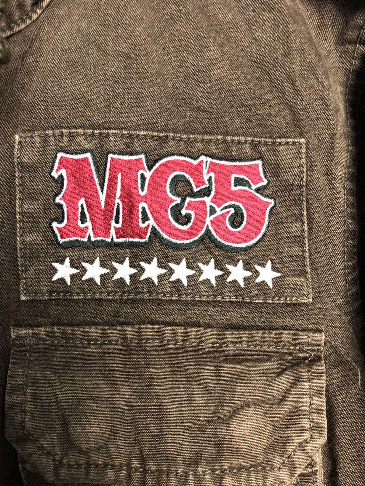 Hysteric Glamour 🔥Vintage🔥 90s Hysteric Glamour X Mc5 Jacket Size US M / EU 48-50 / 2 - 8 Thumbnail