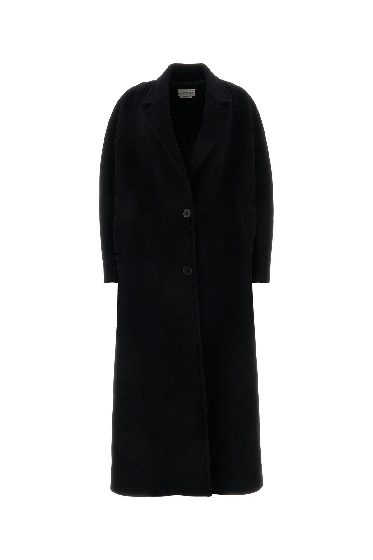 image of Alexander Mcqueen Cappotto in Mixed Colours, Women's (Size Medium)