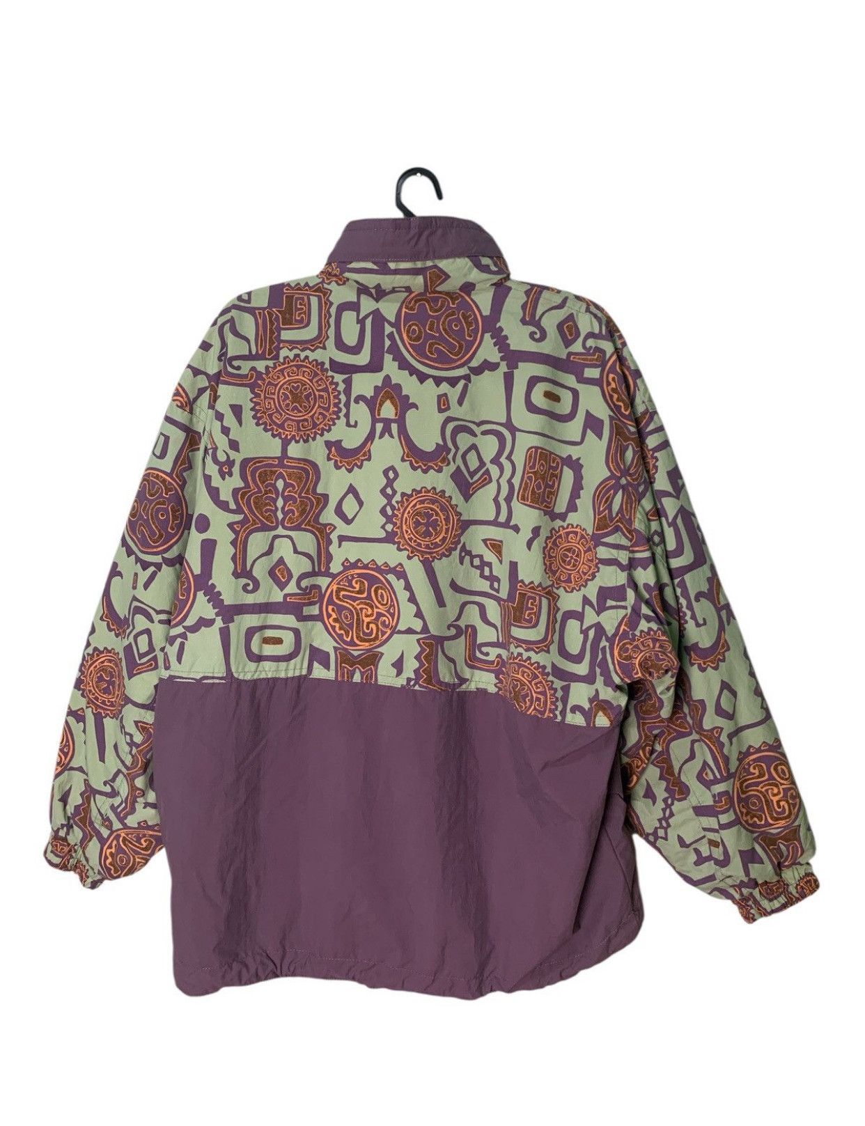 Japanese Brand Rare Design Vintage Crossoverfun Be-pop Half Zipper Jackets Size US M / EU 48-50 / 2 - 2 Thumbnail