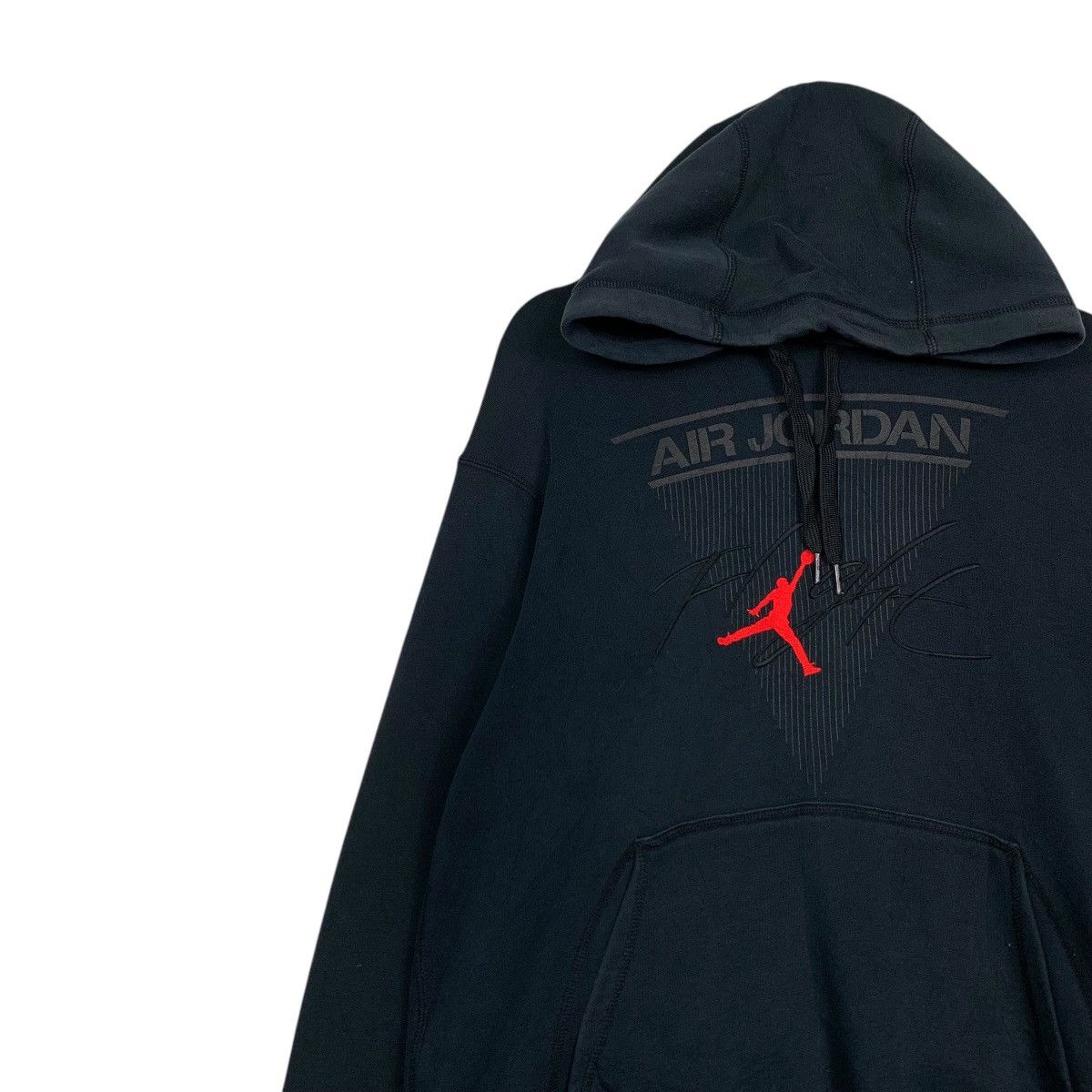 Jordan Brand AIR JORDAN Big Logo Pullover Hoodies Sweatshirt #2211-C98 Size US M / EU 48-50 / 2 - 6 Thumbnail