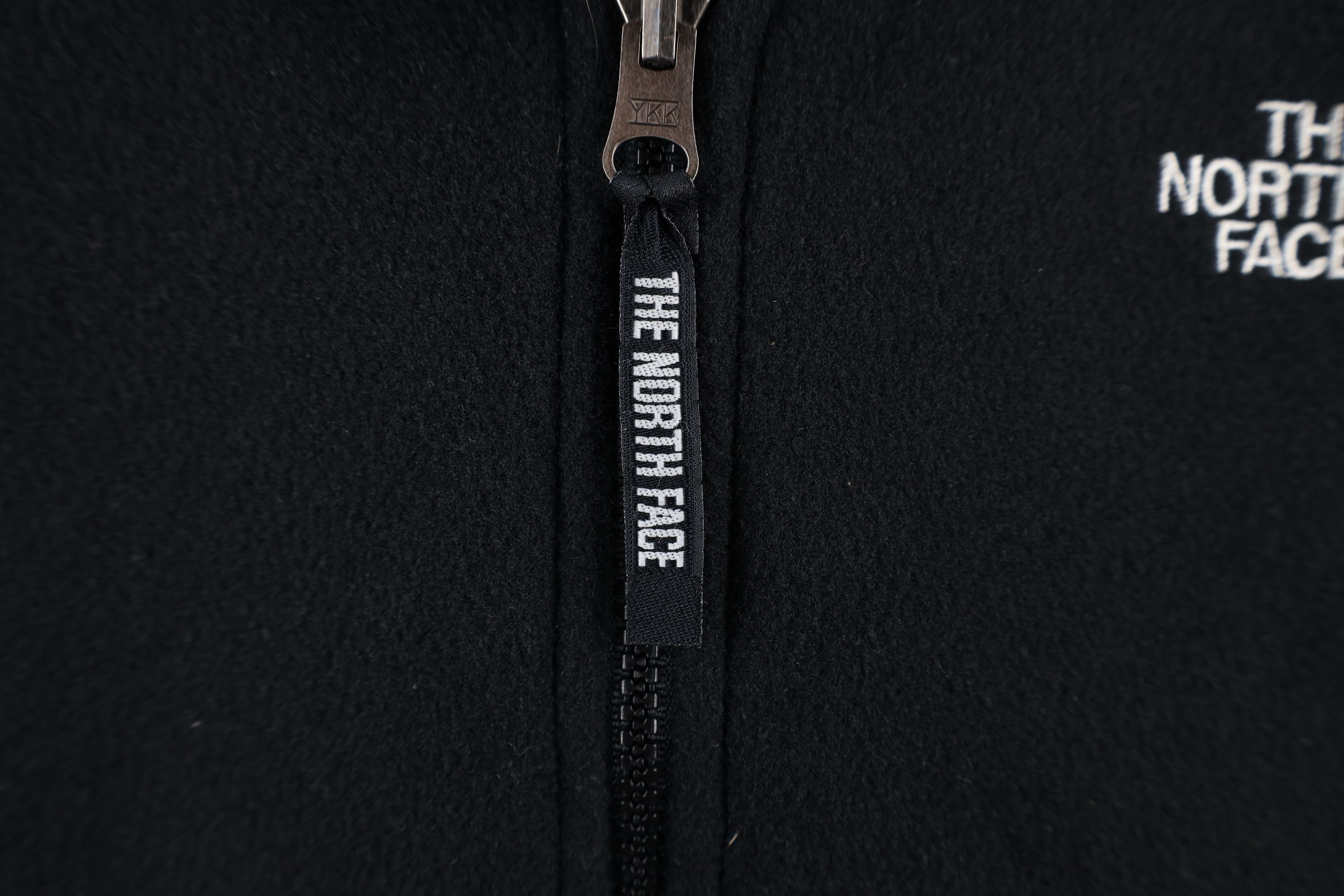 The North Face × Vintage Vintage 90s The North Face Fleece Vest Jacket Black USA Size US XL / EU 56 / 4 - 5 Thumbnail