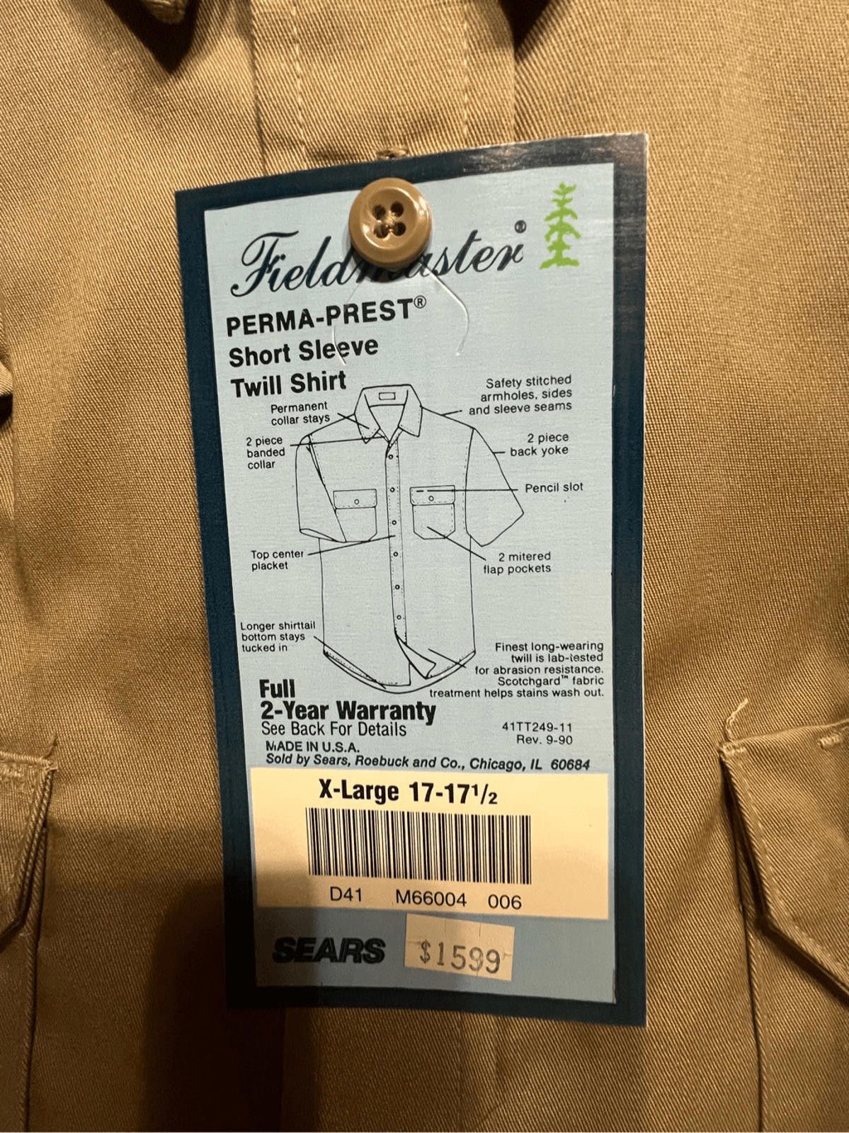 Field & Stream Field & Stream Shirts XL 3 Short Sleeve 1 Long sleeve NWT Size US XL / EU 56 / 4 - 2 Thumbnail