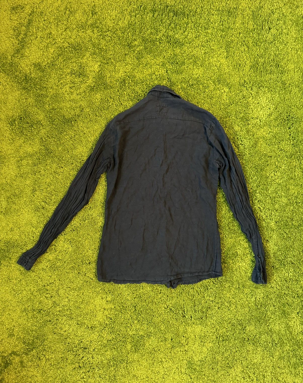 Designer × hannes roether Hannes Roether avant garde buttons up shirt Size US S / EU 44-46 / 1 - 8 Thumbnail