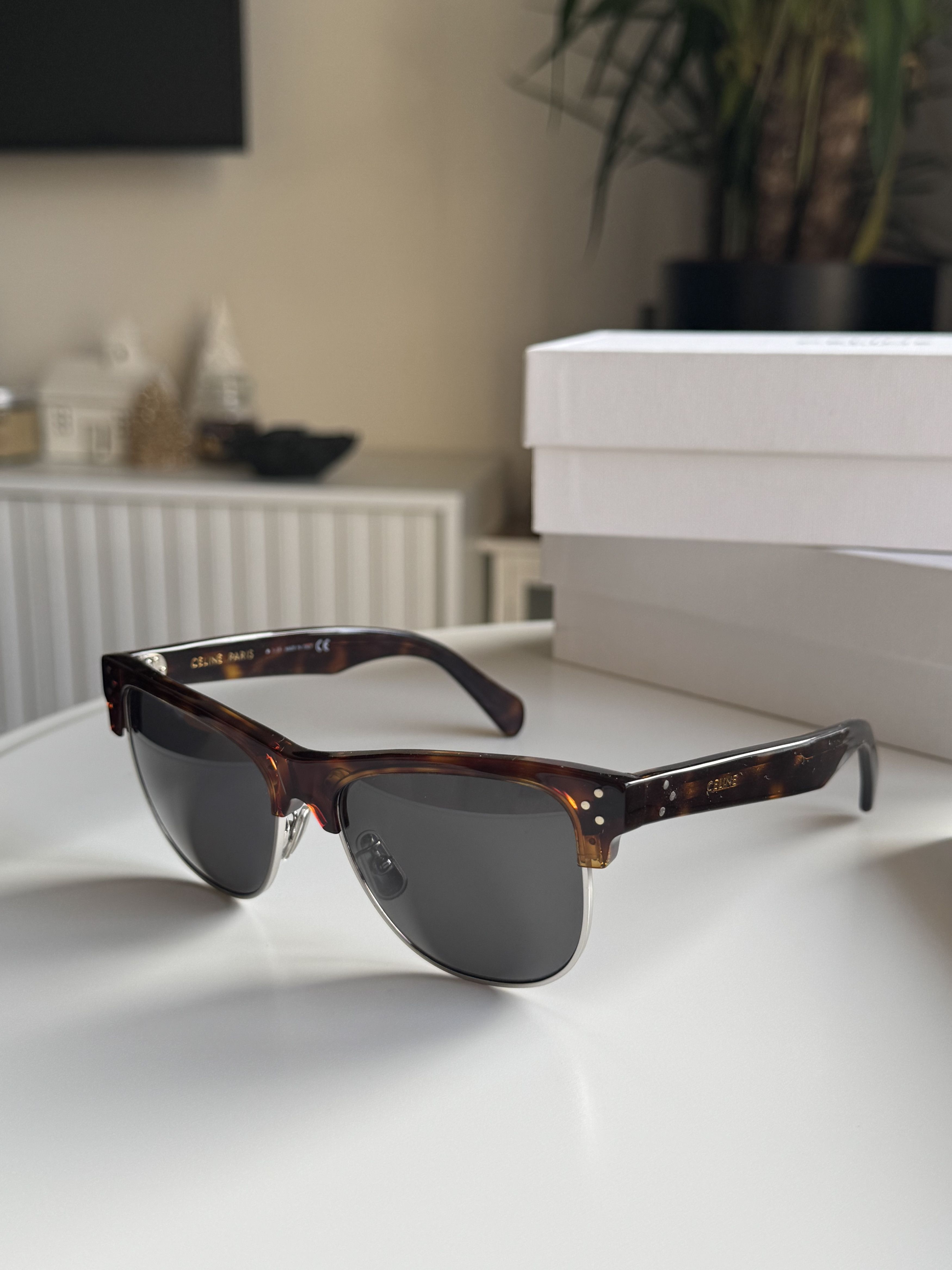 Celine × Hedi Slimane Celine x Hedi Slimane Sunglasses Size ONE SIZE - 5 Thumbnail