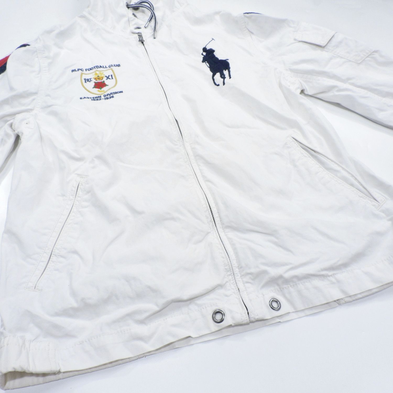 Polo Ralph Lauren 90’S POLO RL BIG PONY RLPC FOOTBALL CLUB ZIP-HOODIE Size US M / EU 48-50 / 2 - 10 Thumbnail