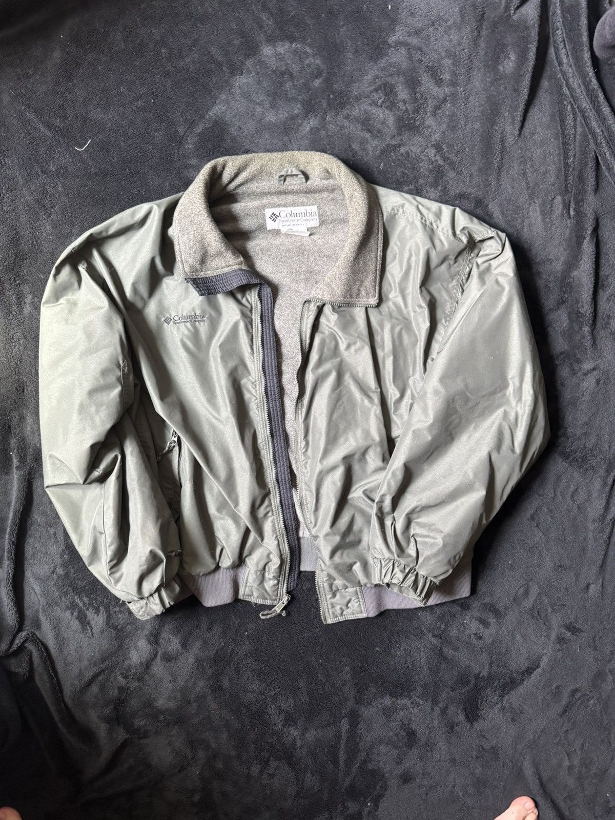 Columbia Columbia lined windbreaker bomber Size US XL / EU 56 / 4 - 1 Thumbnail