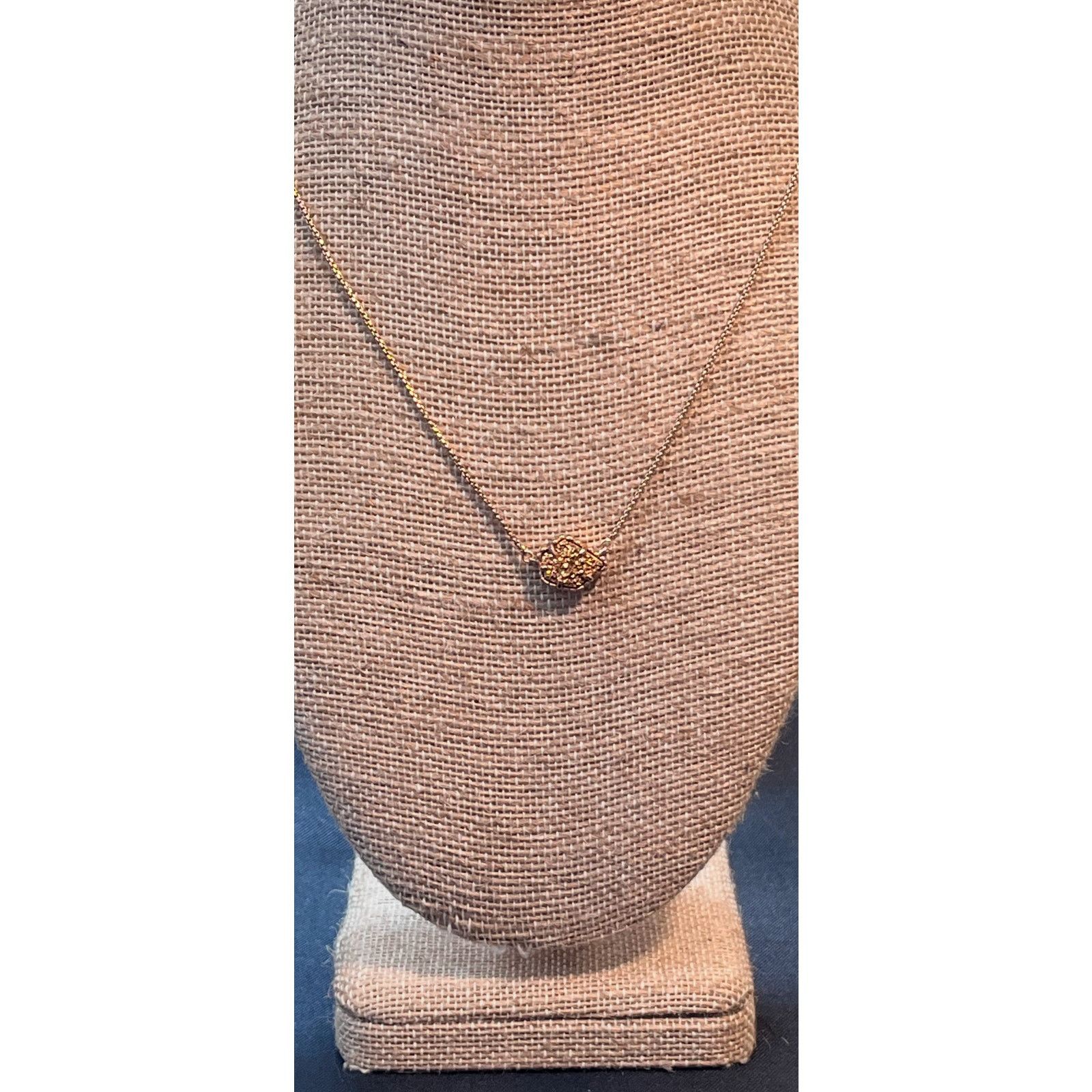 Kendra Scott Elisa Kendra Scott Gold Tone Pendant Necklace 16” Size ONE SIZE - 5 Thumbnail