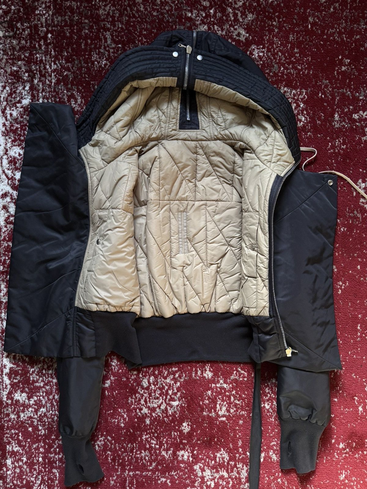 Rick Owens Rick Owens SAMPLE DS alice parka Size US XS / EU 42 / 0 - 4 Thumbnail