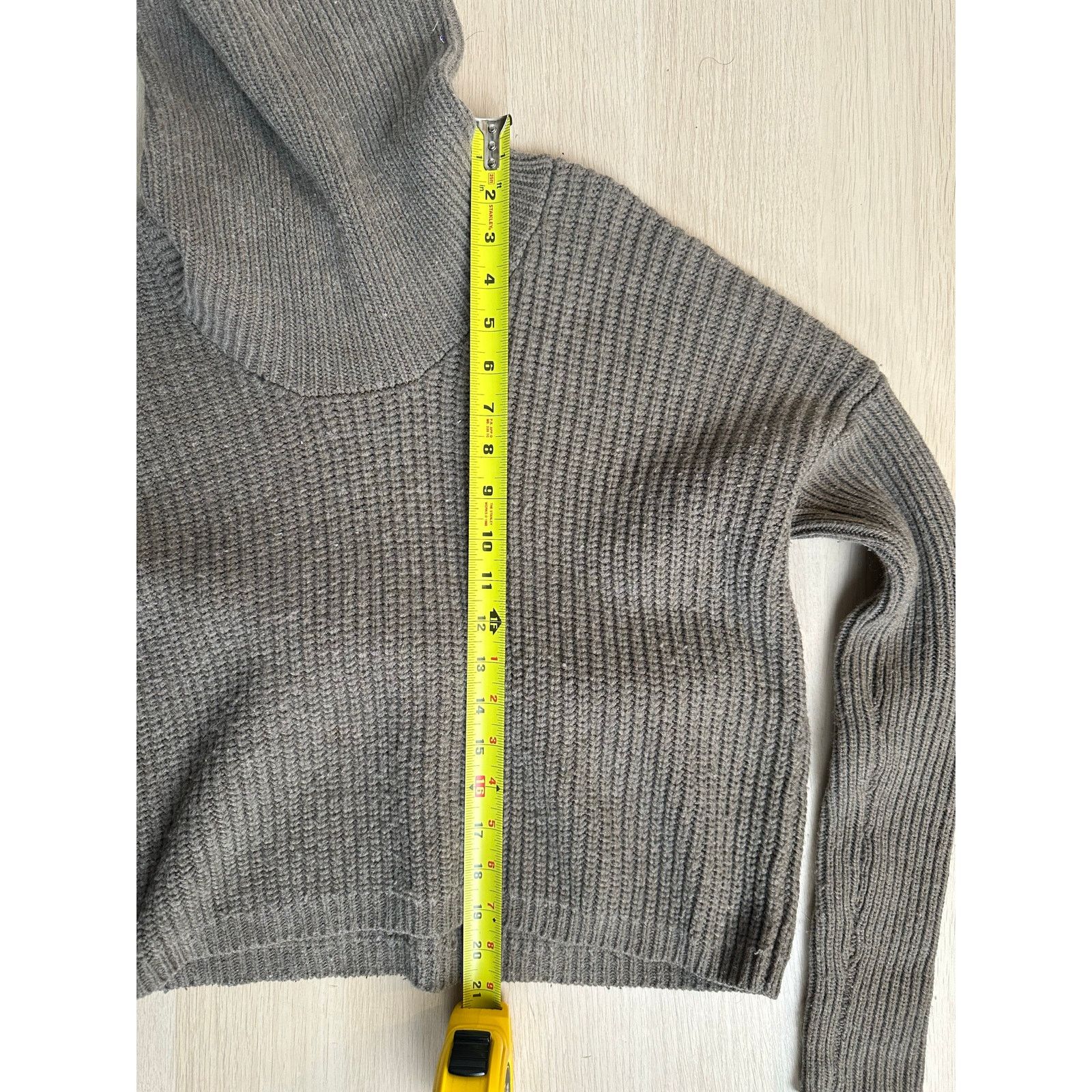Express Brown Express Mockneck for Winter - Size S Size S / US 4 / IT 40 - 2 Thumbnail