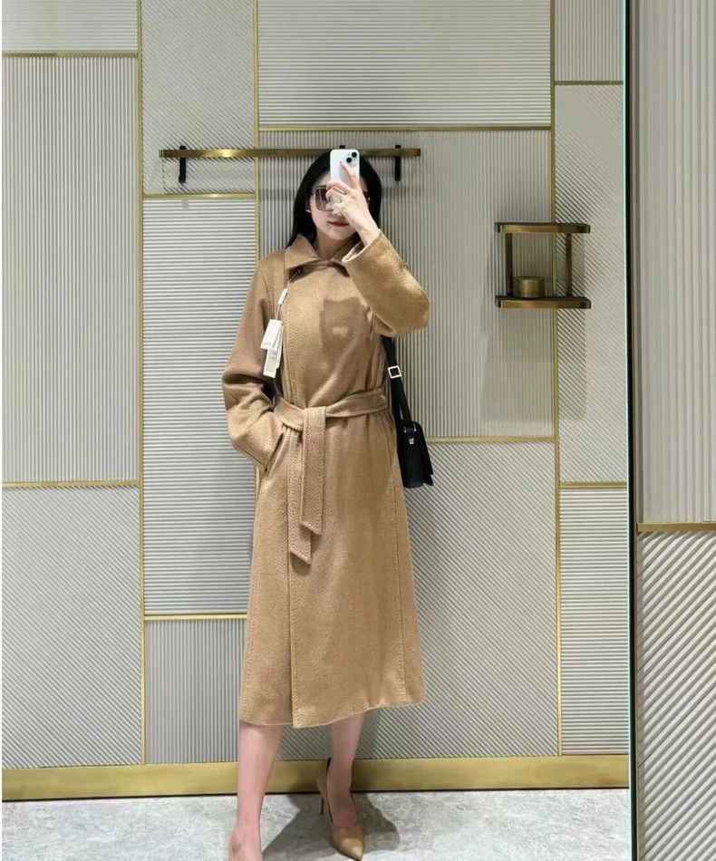 Max Mara Max Mara Cashmere coat Size XXL / US 16-18 / IT 52-54 - 6 Thumbnail