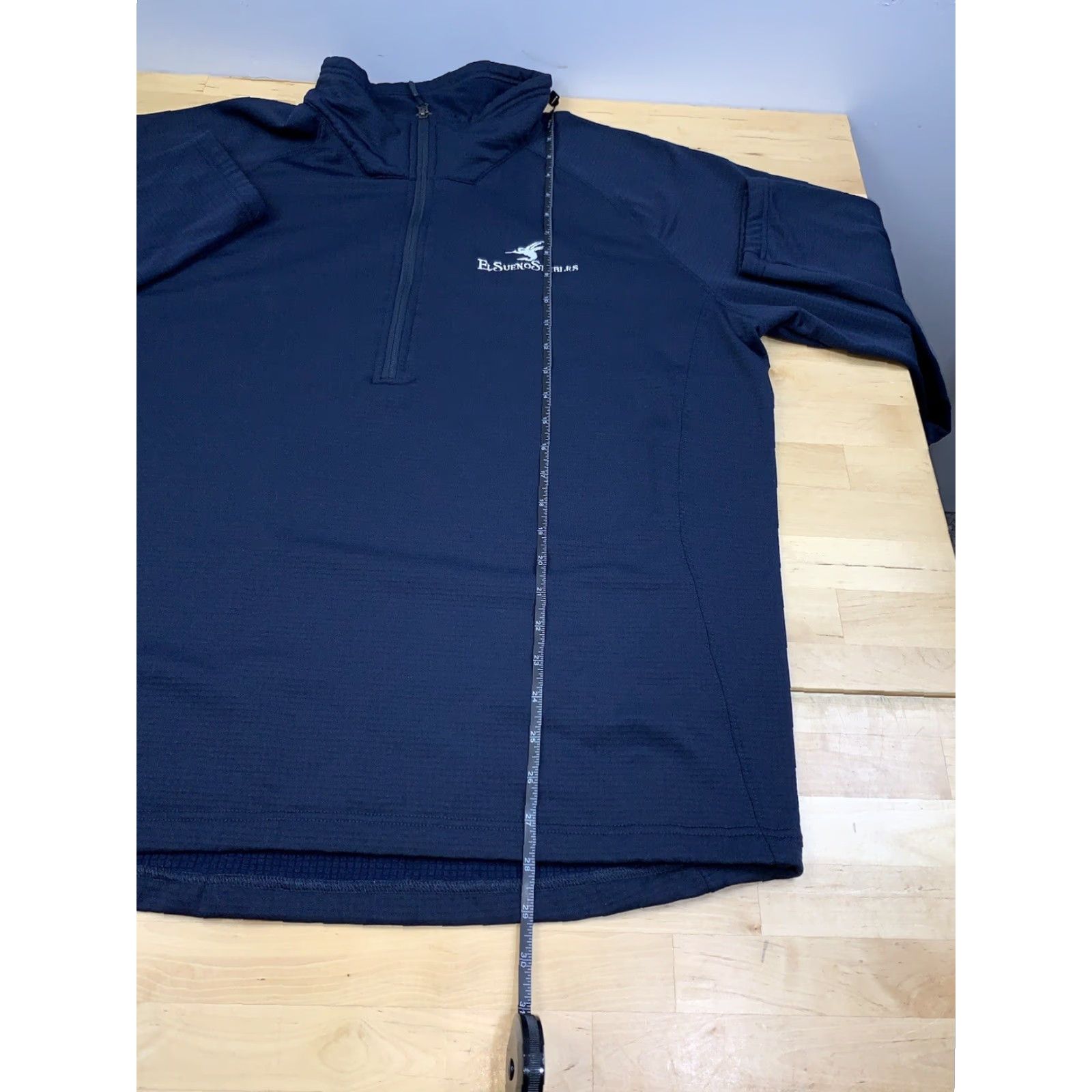 The North Face The North Face Sweatshirt Mens XL Blue 1/4 Zip Pullover Size US XL / EU 56 / 4 - 4 Thumbnail