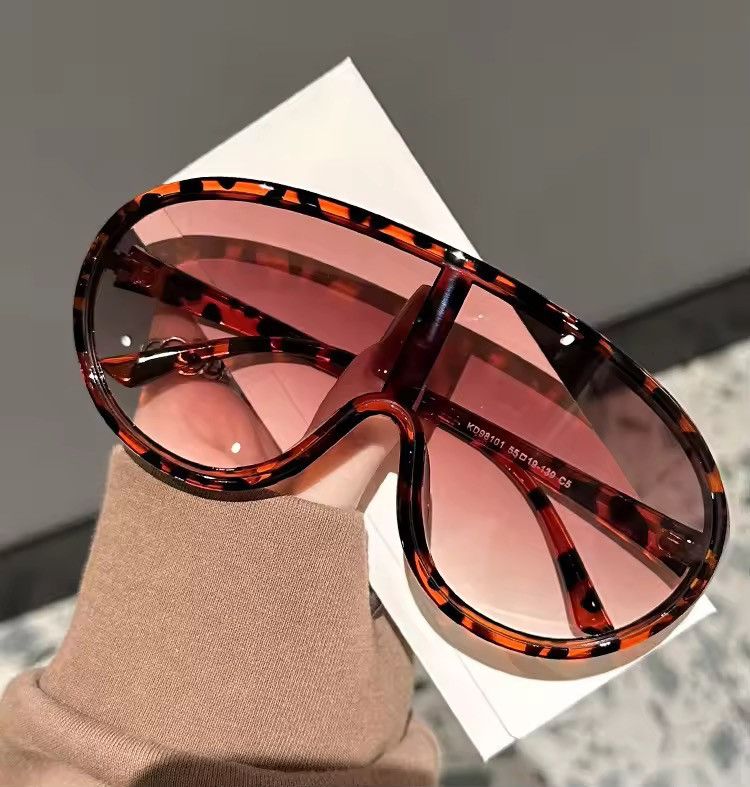 Electric Visual Oversize One Piece Sunglasses Size ONE SIZE - 1 Thumbnail