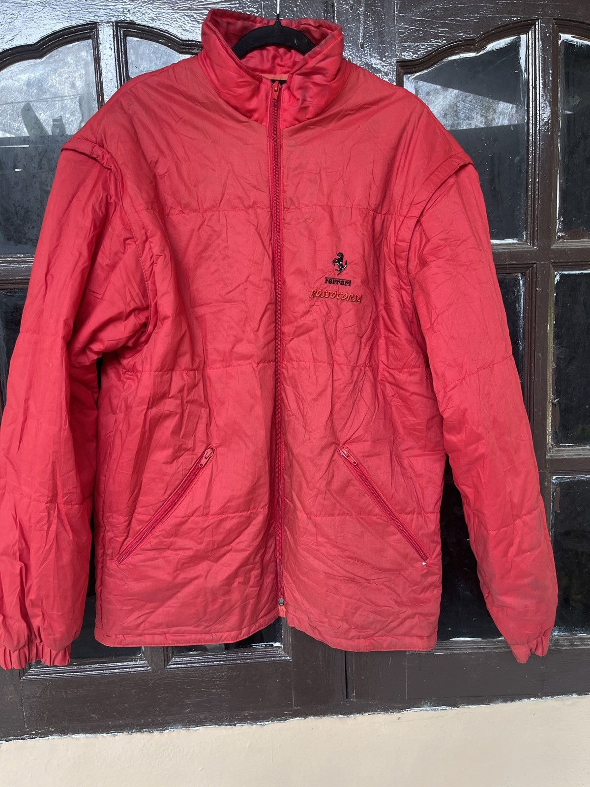 Other Ferrari rossocorsa jacket Size US XL / EU 56 / 4 - 10 Thumbnail