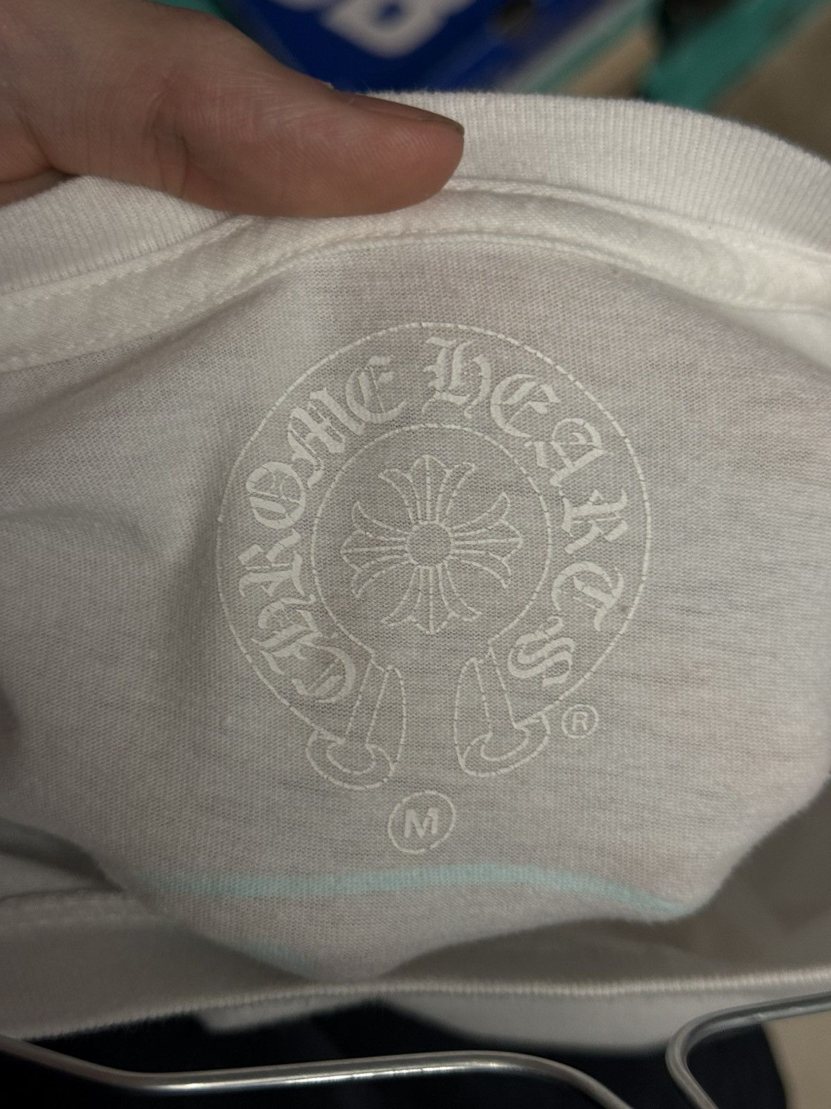 Chrome Hearts Chrome Hearts Colorful Dagger Tee Shirt Cut Sleeve Size M Size US M / EU 48-50 / 2 - 9 Thumbnail