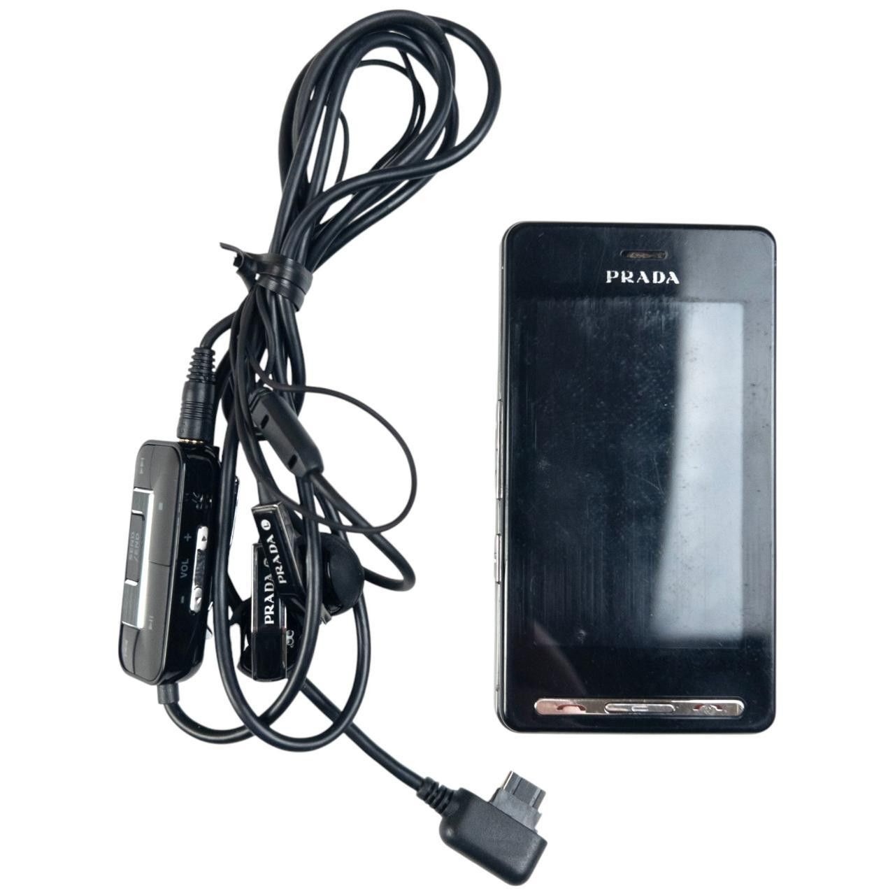 Prada Vintage Prada X LG KE850 Phone With Headphones Size ONE SIZE - 1 Thumbnail