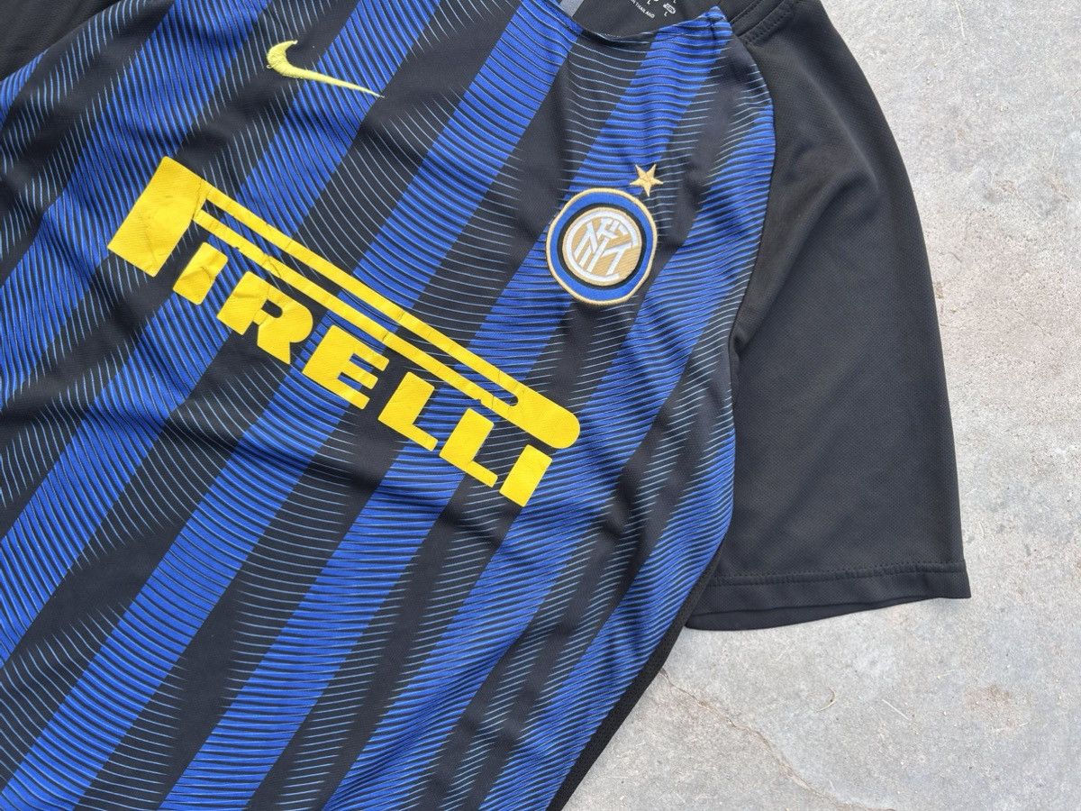 Nike Nike Inter Milan 2019/20 Home Jersey Size US L / EU 52-54 / 3 - 3 Thumbnail