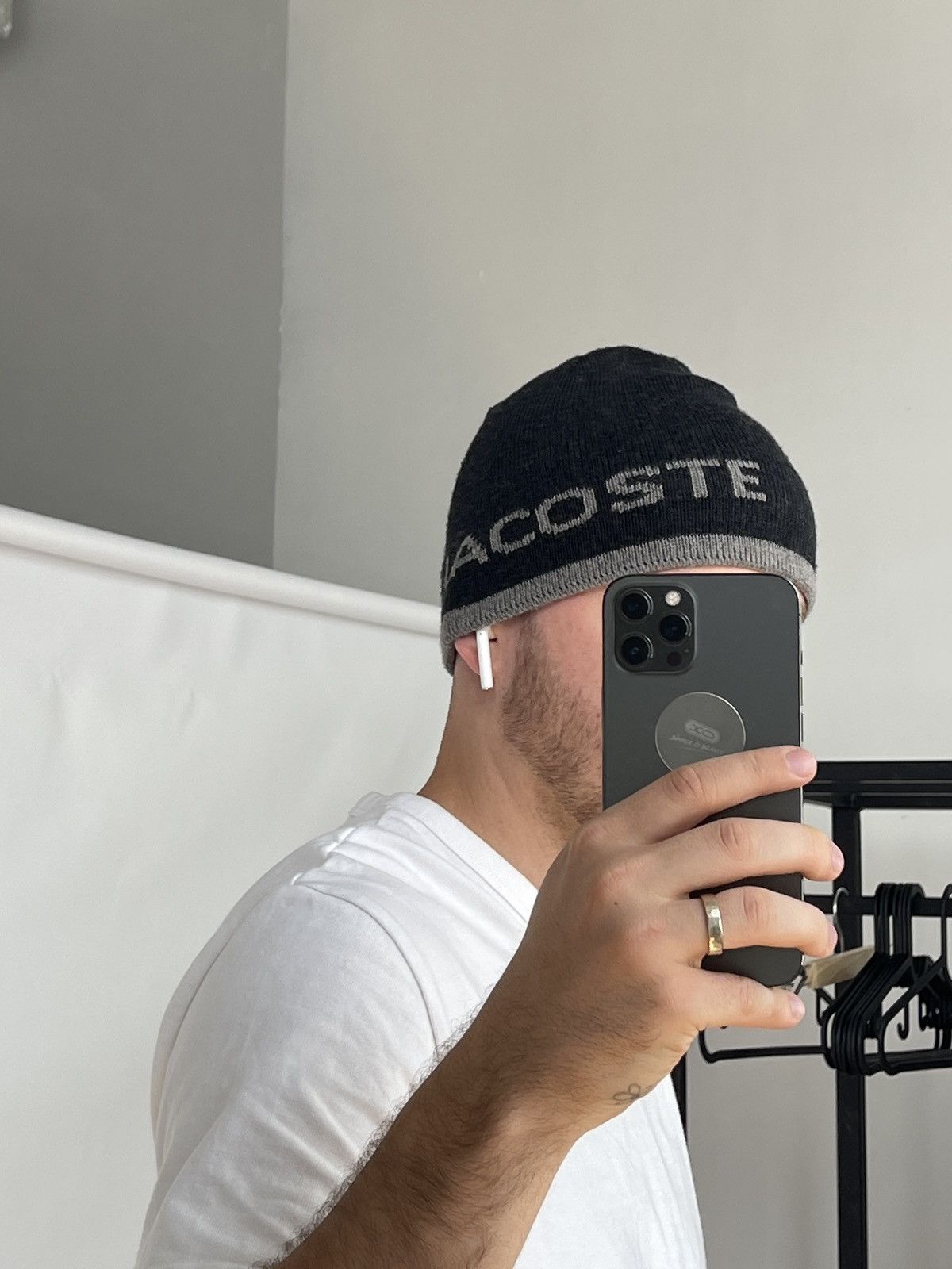 Lacoste Lacoste Wool Hat size M/L Size ONE SIZE - 1 Thumbnail