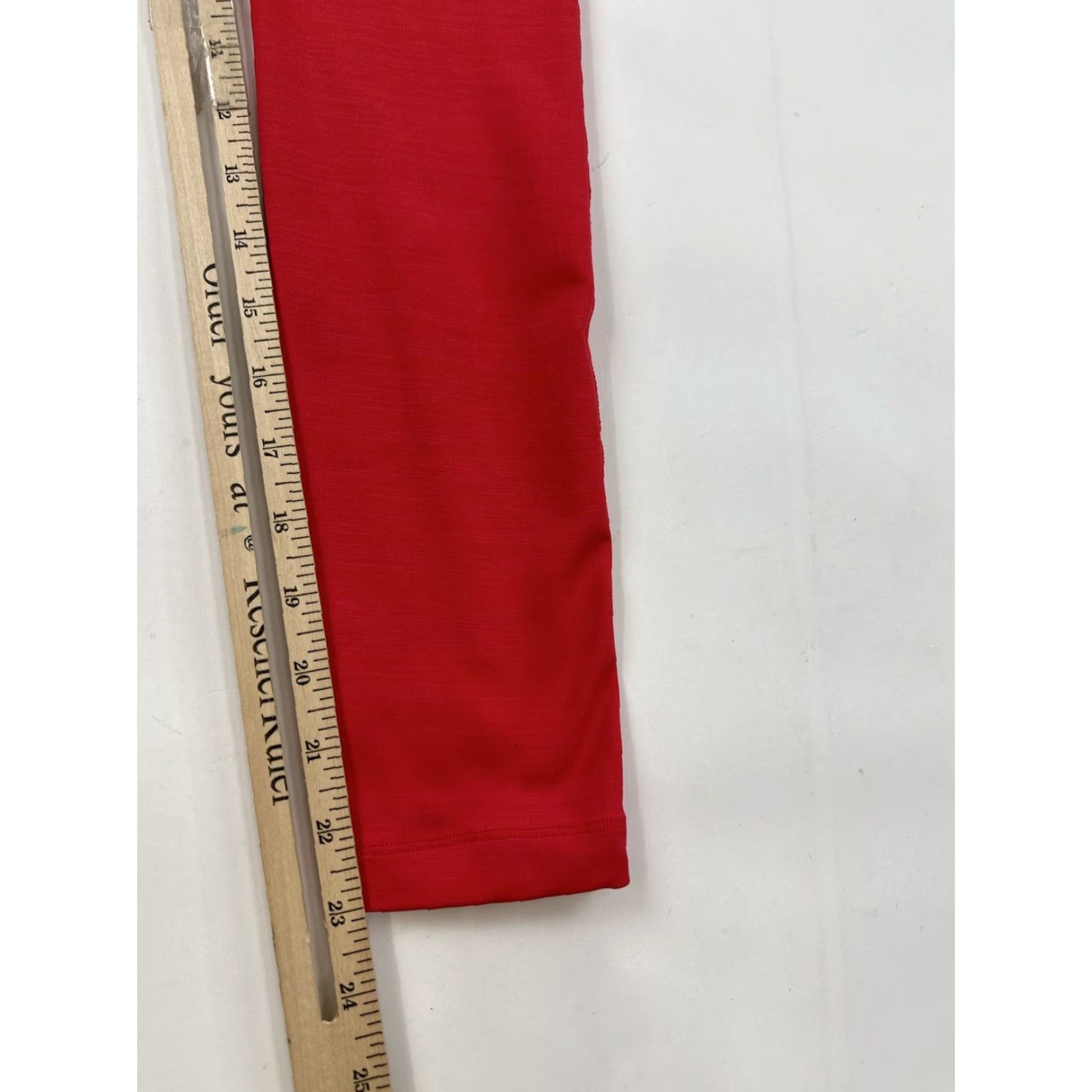 Outdoor Voices Outdoor Voices Leggings Women XS Red Activewear Compression Leggings Fitness Hiking Mens Women Girl? Size 26" / US 2 / IT 38 - 7 Thumbnail