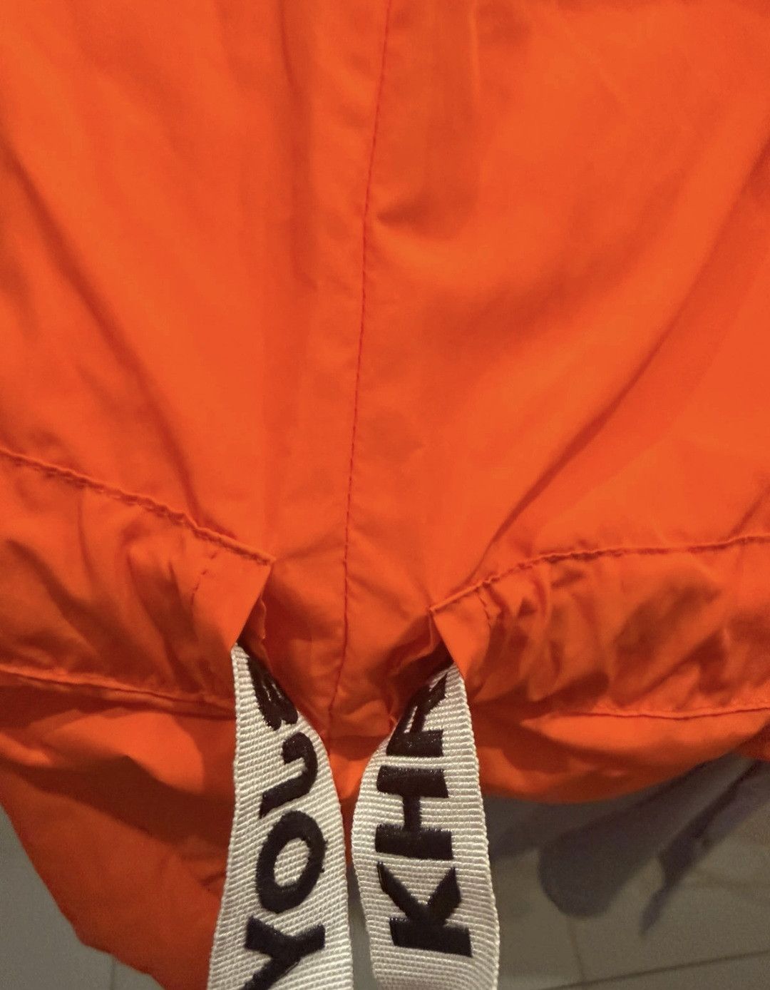 Khrisjoy Khrisjoy Oversized Down Puffer Jacket Bright Orange Size S / US 4 / IT 40 - 9 Thumbnail