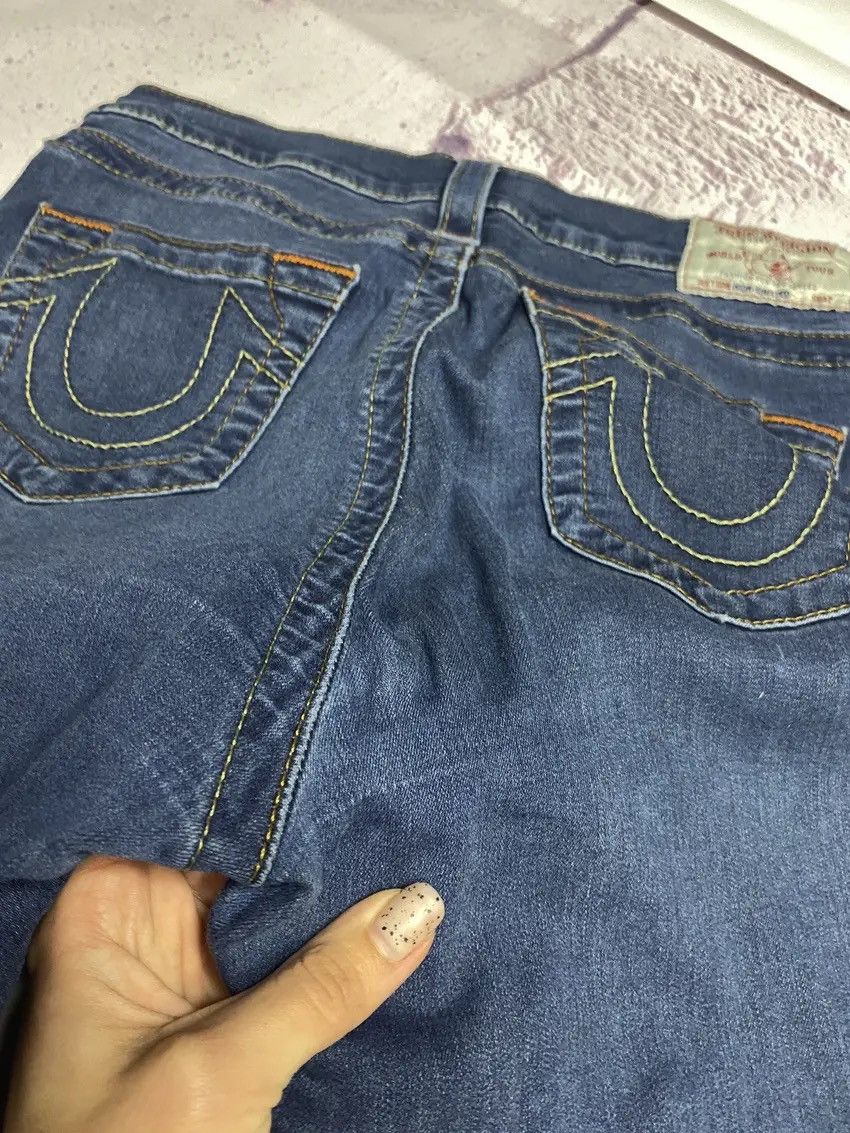 True Religion Women's skinny true religion jeans made in USA size 28 Size 28" / US 6 / IT 42 - 10 Thumbnail