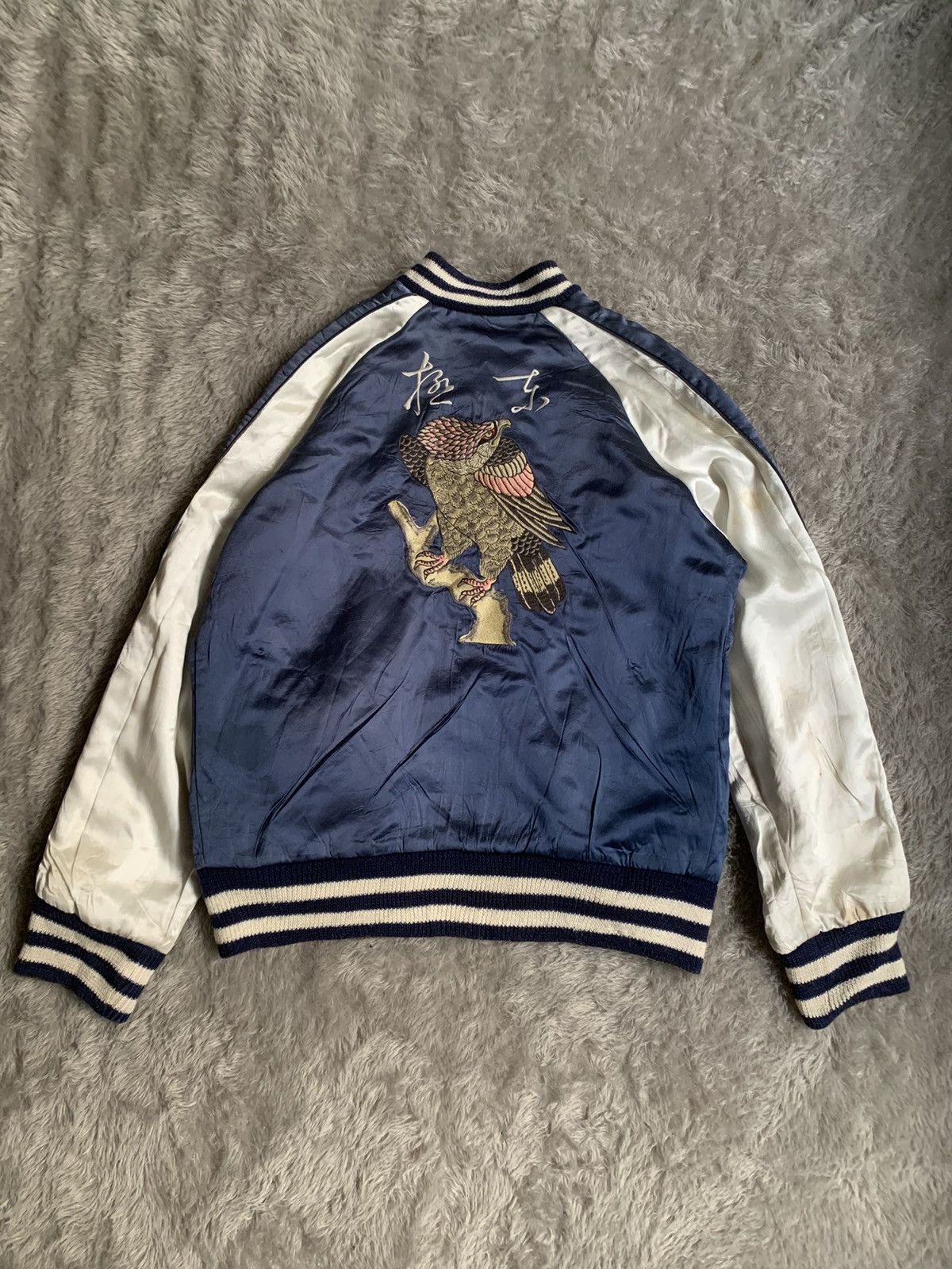 Hysteric Glamour Rare Ozone Rocks by Hysteric Glamour Sukajan Souvenir Jacket Size US L / EU 52-54 / 3 - 13 Thumbnail