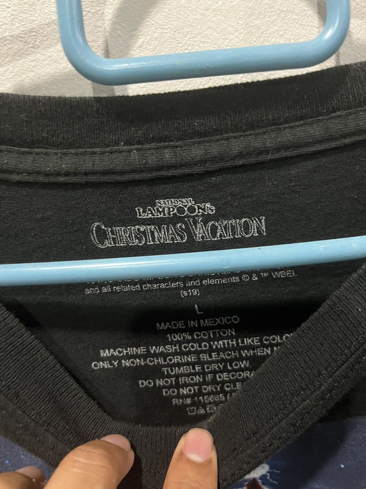 Rap Tees Y2K Chevy Chase National Lampoons Christmas Vacation Shirts Size US L / EU 52-54 / 3 - 5 Thumbnail