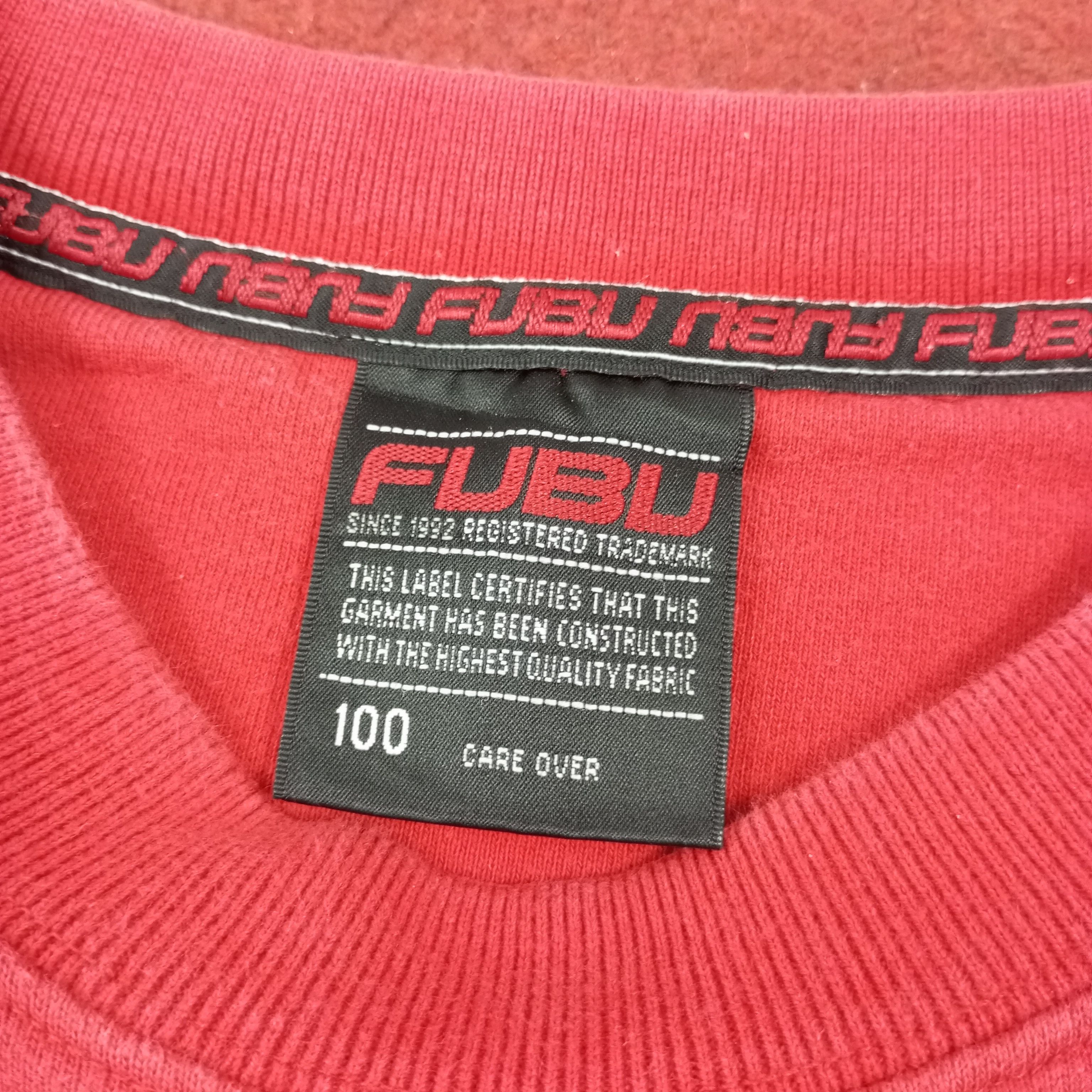 Fubu × Vintage FUBU Genuine Brand Authentic Collection Sweatshirt Size US L / EU 52-54 / 3 - 4 Thumbnail