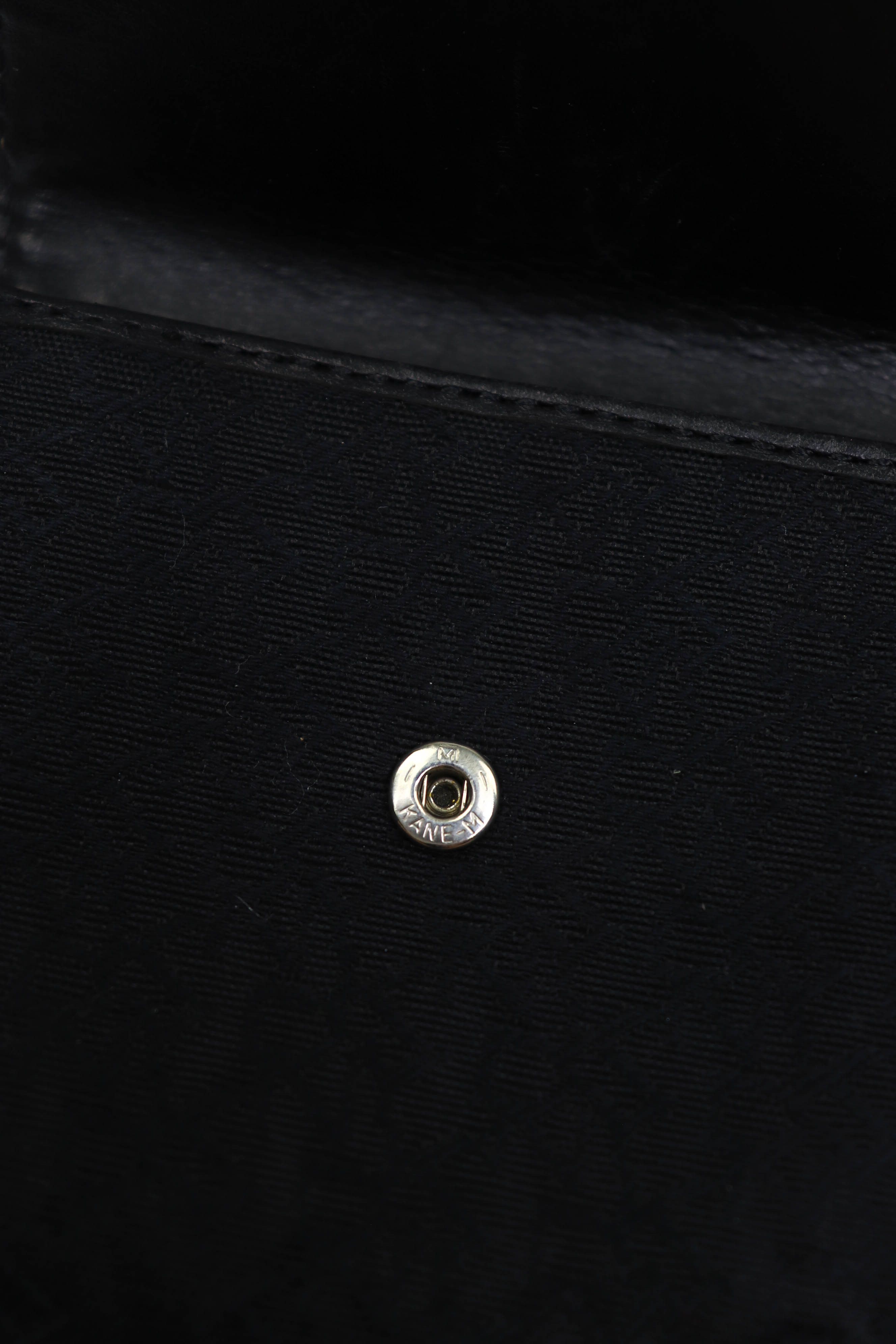 DKNY × Donna Karan DKNY Donna Karan New York Monogram Zip Coin Pocket Wallet Size ONE SIZE - 9 Thumbnail
