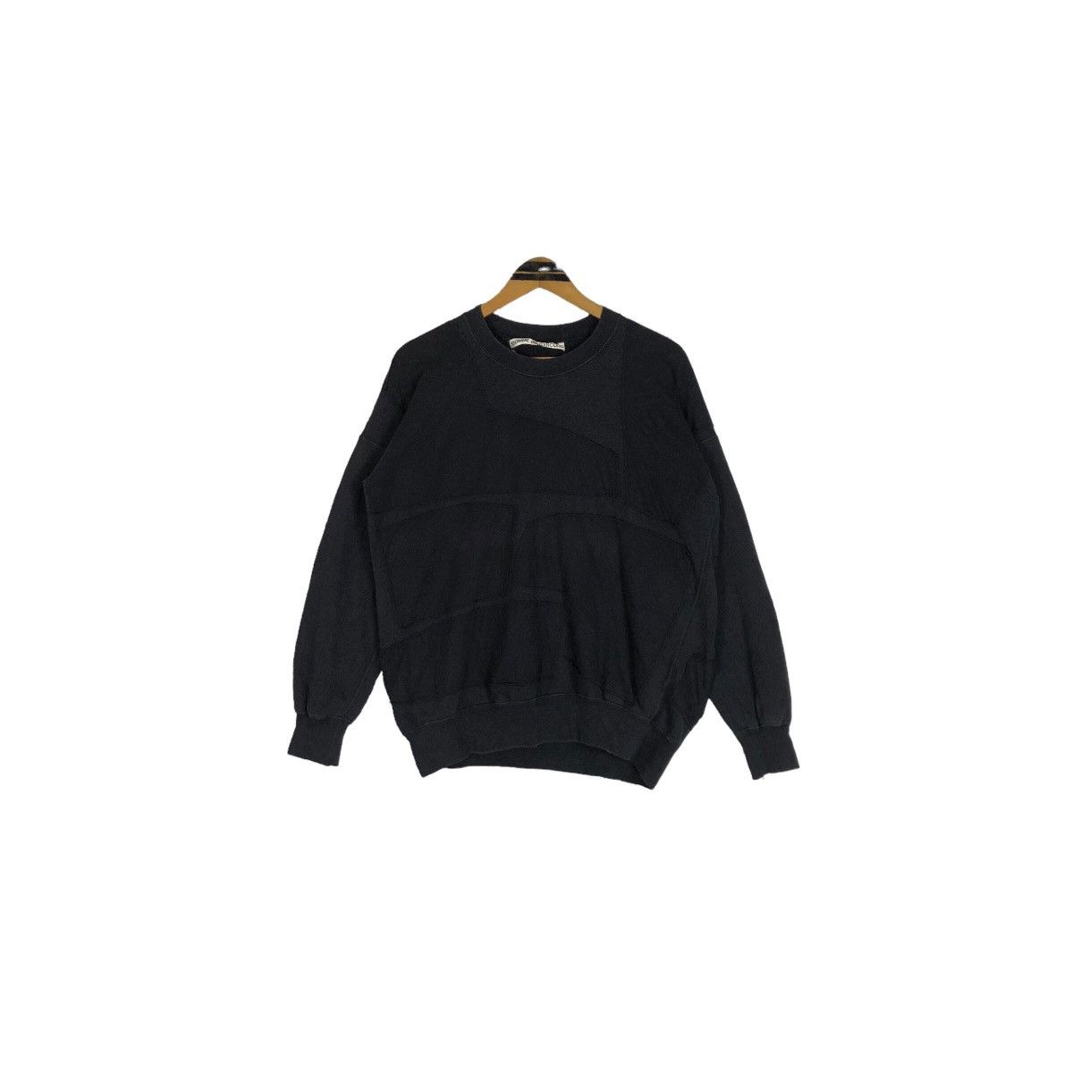 Comme des Garcons Vintage Comme Des Garcons Crewneck Patchwork Sweatshirt Size US L / EU 52-54 / 3 - 2 Thumbnail