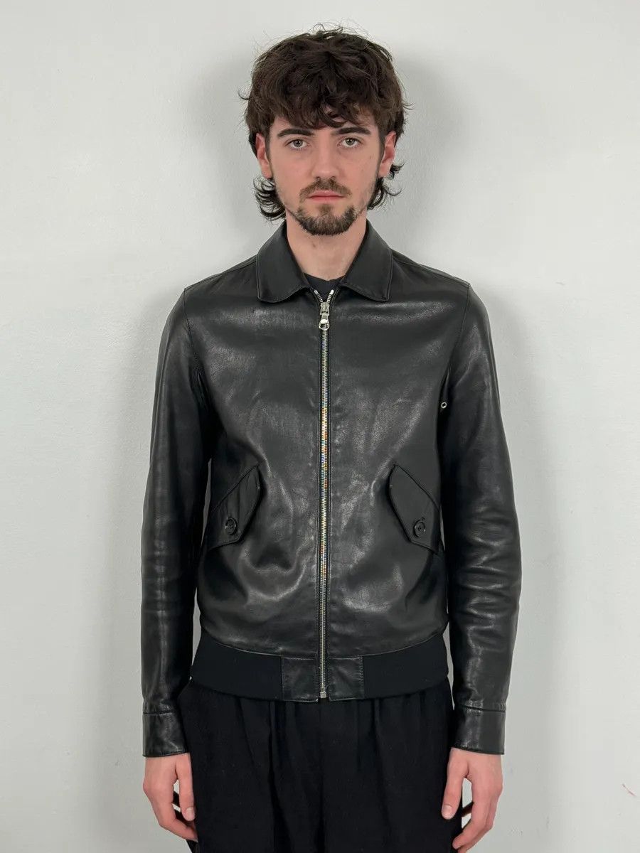 Loewe Loewe Black Premium Leather Classy Jacket Size US S / EU 44-46 / 1 - 2 Thumbnail