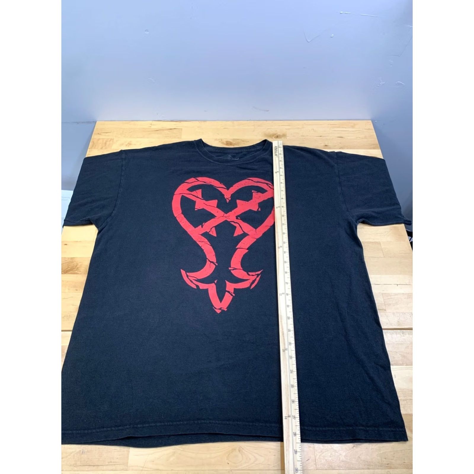 Disney Disney Kingdom Hearts Shirt Men XL Black Heartless Video Game Size US XL / EU 56 / 4 - 3 Thumbnail