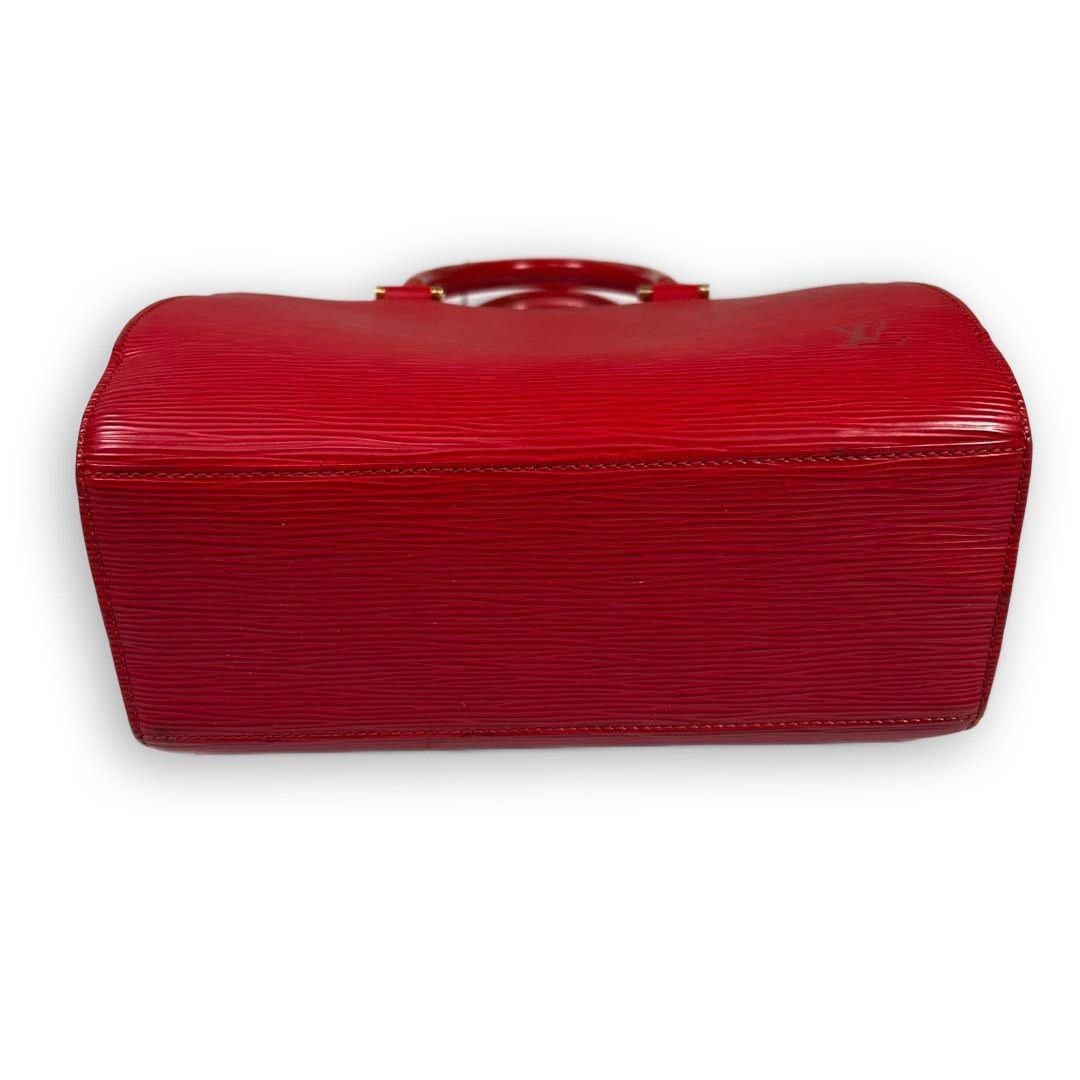 Louis Vuitton Louis Vuitton - Pont Neuf Epi Red Handbag Preloved Size ONE SIZE - 3 Thumbnail