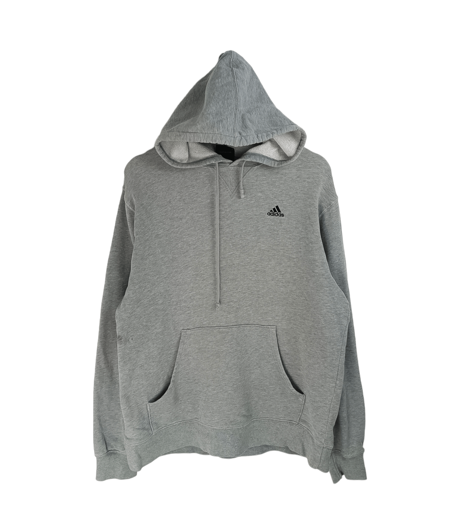 VINTAGE Y2K ADIDAS SWEATSHIRT HOODIE FADED GRUNGE GORPCORE