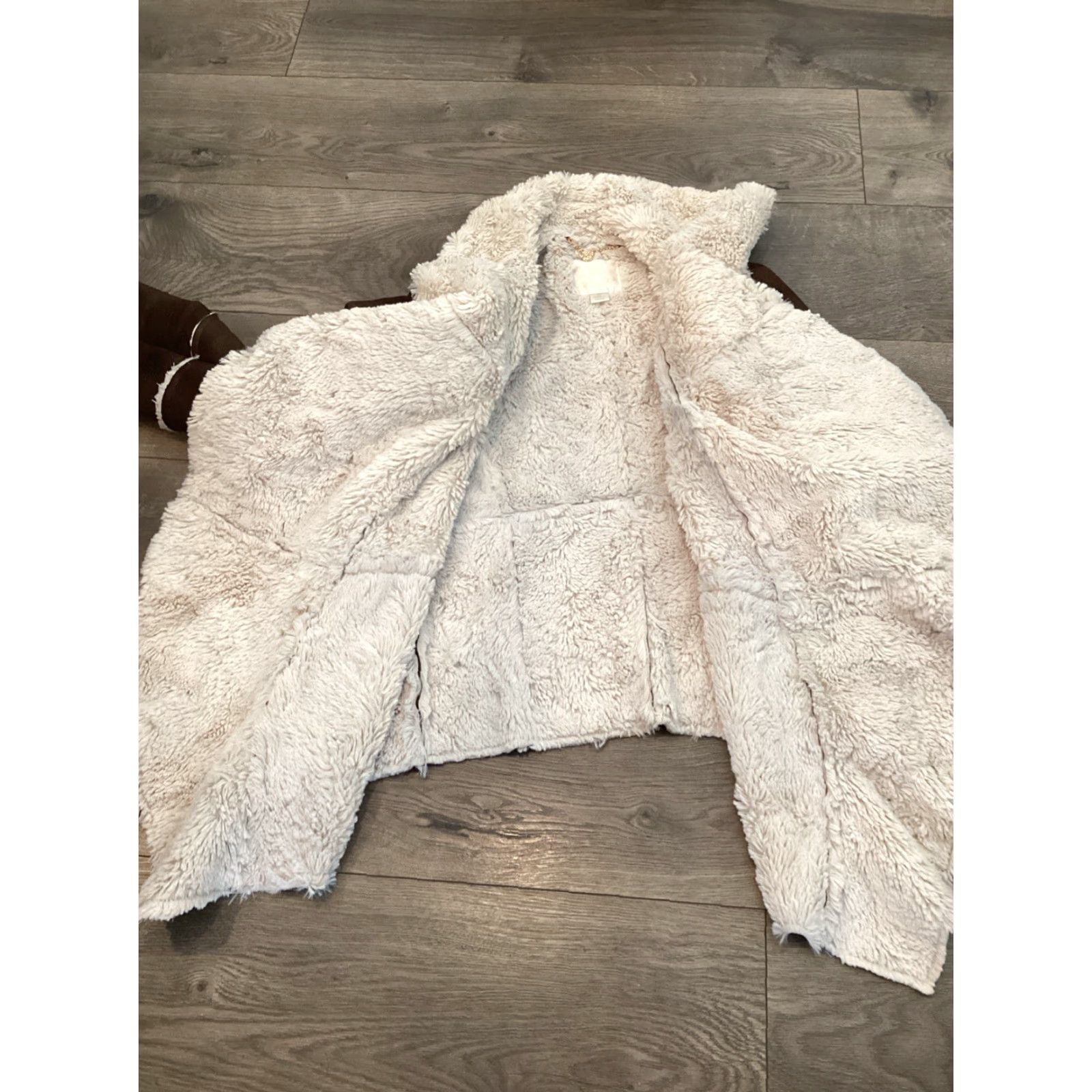 Vintage McGinn Faux Fur Coat High-Low Size M Korea Size M / US 6-8 / IT 42-44 - 7 Thumbnail