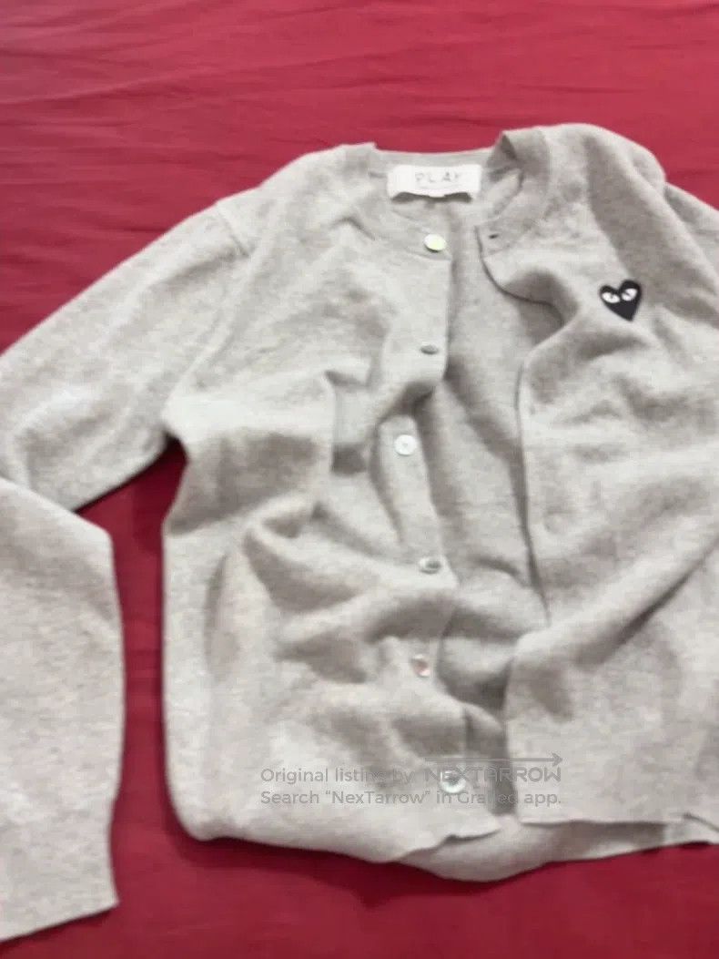 Comme des Garcons Comme Des Garcons Long sleeve knit cardigan Size M / US 6-8 / IT 42-44 - 1 Thumbnail