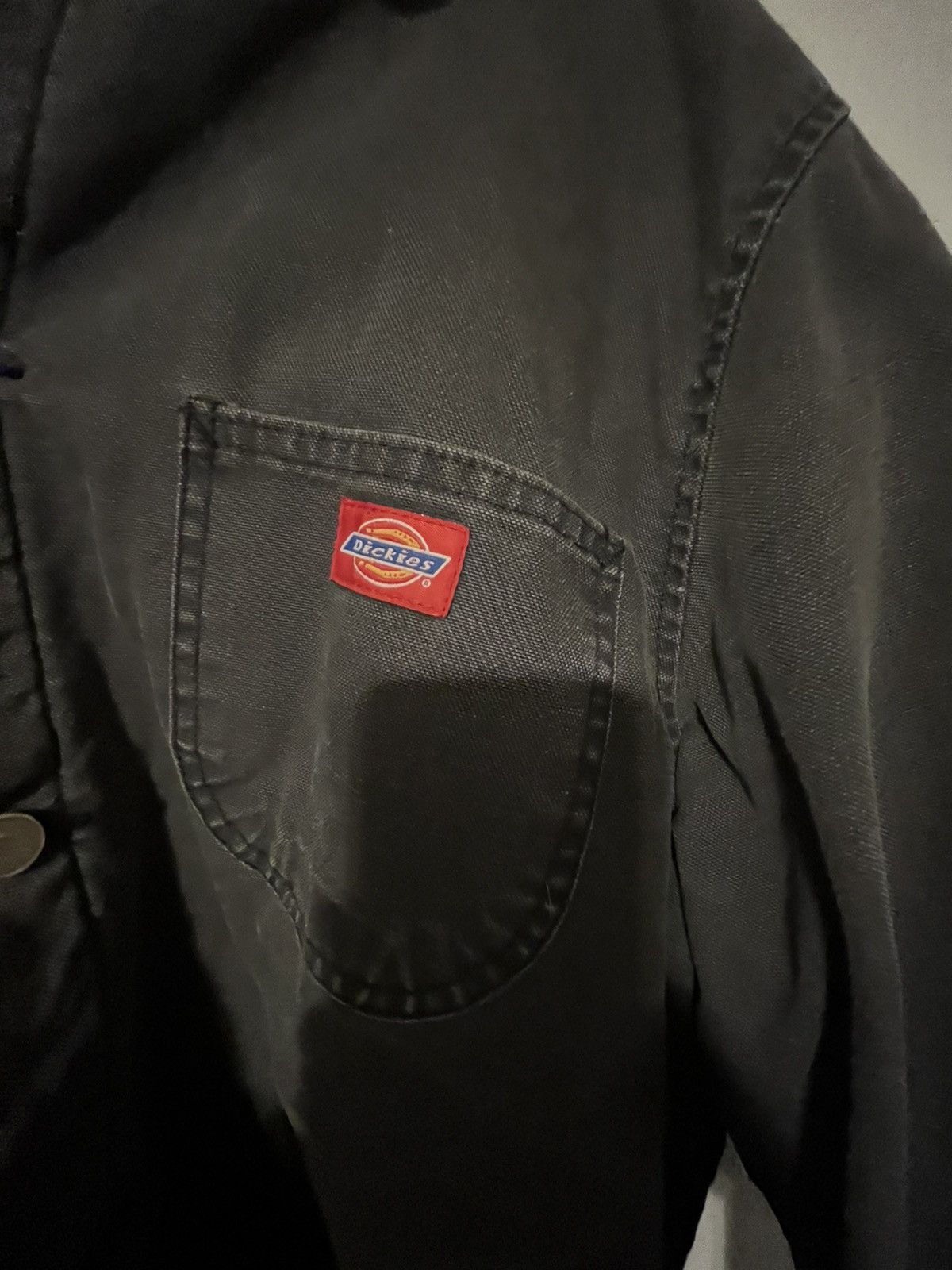 Dickies × Other × Vintage Gray dickies workwear jacket Size US XL / EU 56 / 4 - 2 Thumbnail