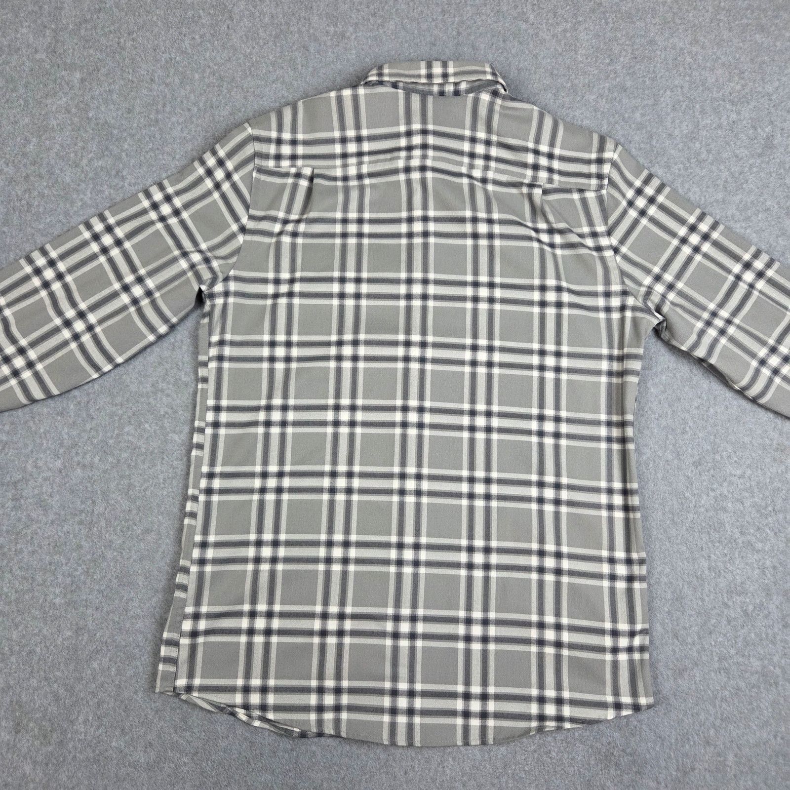 Southern Tide Southern Tide Intercoastal Medium Button-Up Shirt Grey/White Size US M / EU 48-50 / 2 - 3 Thumbnail