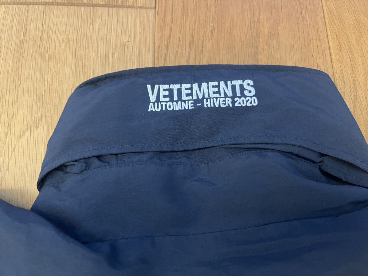 Vetements VETEMENTS Jacket RRP $1300 Size US L / EU 52-54 / 3 - 5 Thumbnail