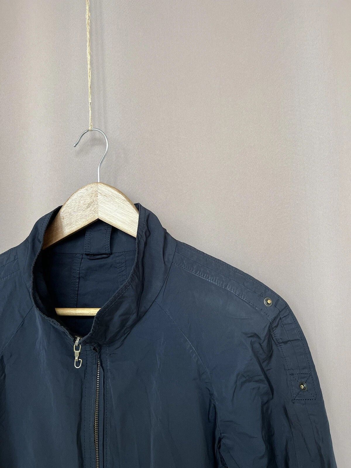 Brunello Cucinelli Brunello Cucinelli Jacket Womens Size 42 or M Navy Full Zip Size M / US 6-8 / IT 42-44 - 6 Thumbnail