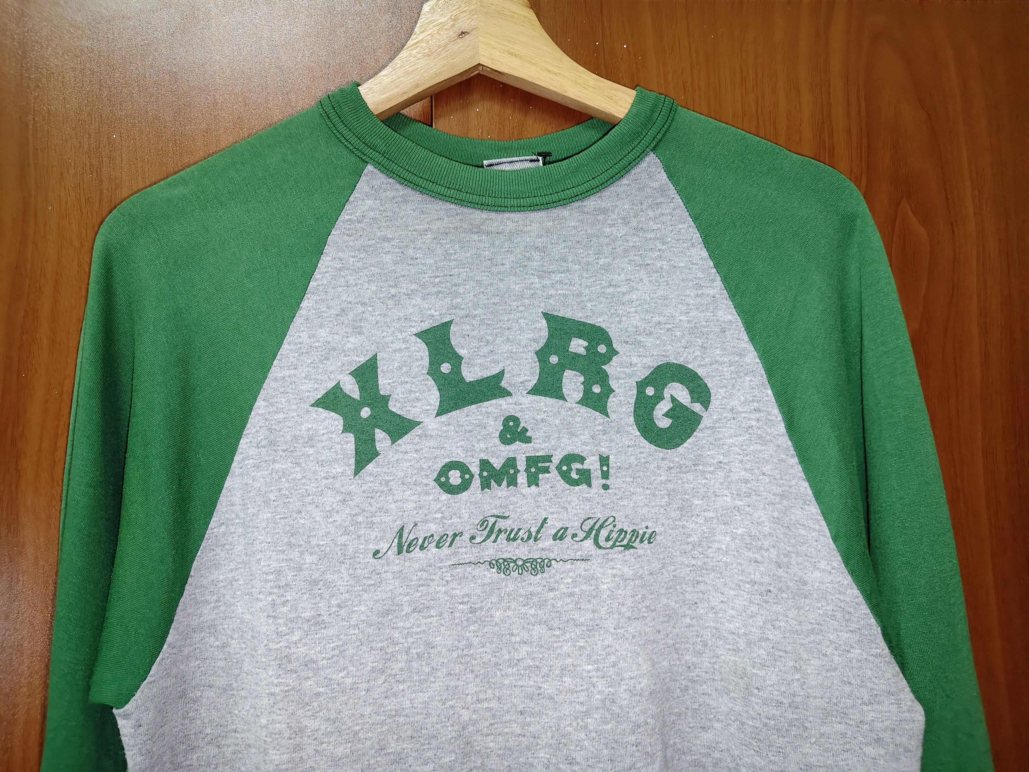 Other Vintage Y2K XLarge Raglan Tshirt Made in USA Size US M / EU 48-50 / 2 - 3 Thumbnail