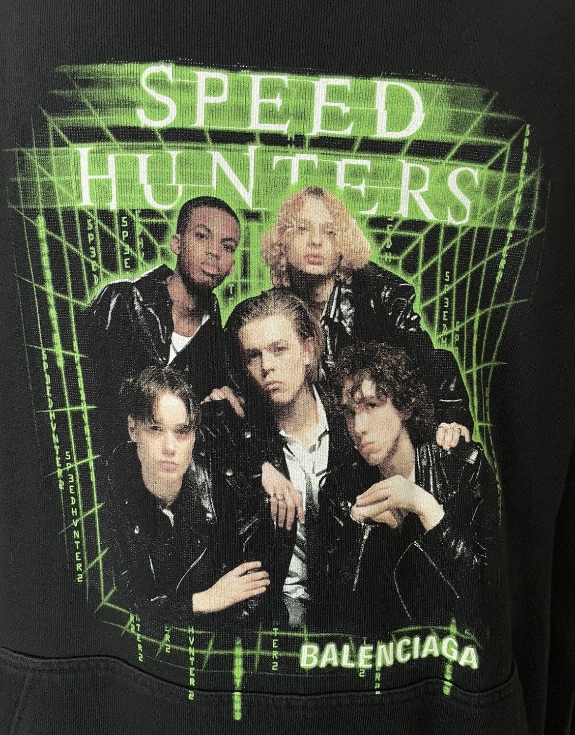 Balenciaga Balenciaga Speed Hunters Hoodie Size L Black Size US L / EU 52-54 / 3 - 3 Thumbnail