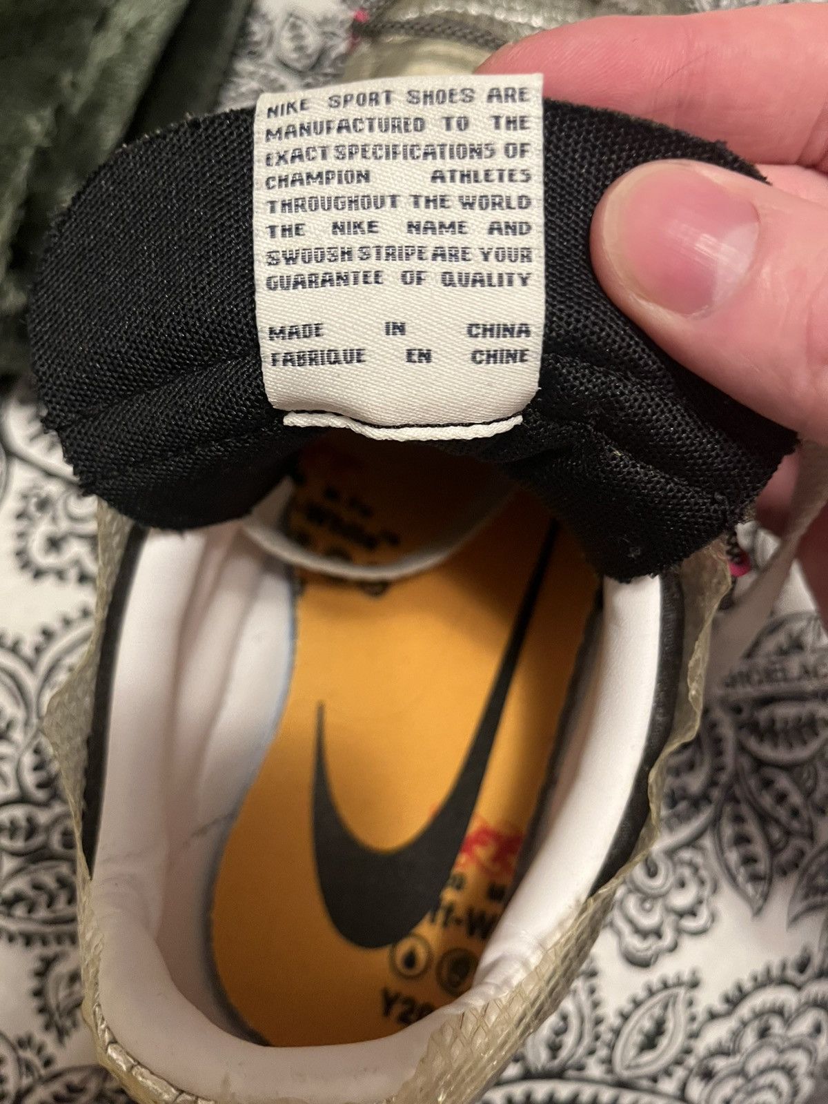 Nike × Off-White Nike Off-White Waffle Racer Fuchsia Size US 11 / EU 44 - 5 Thumbnail