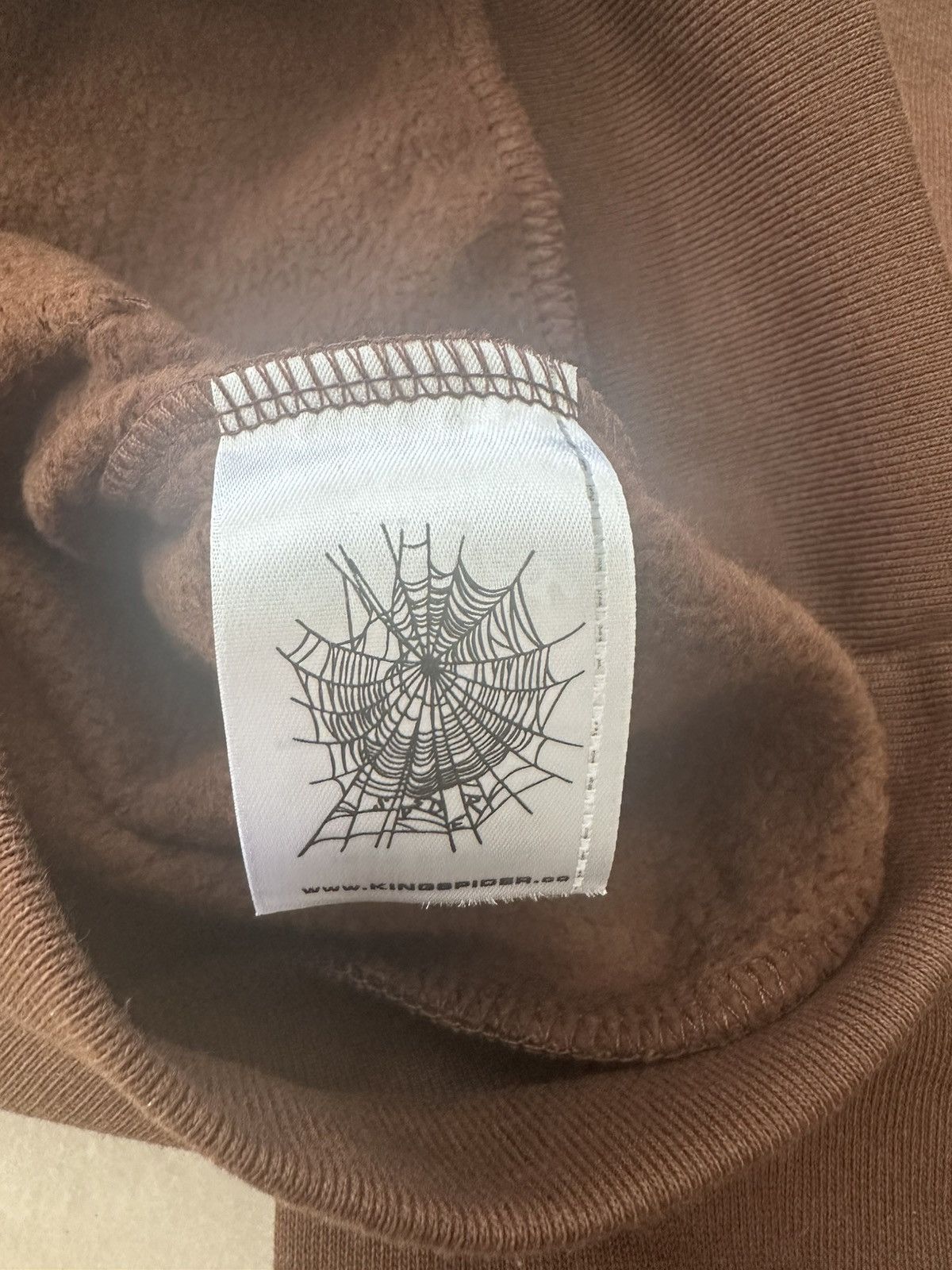 Sp5der SP5DER OG WEB RHINESTONE Size US S / EU 44-46 / 1 - 6 Thumbnail
