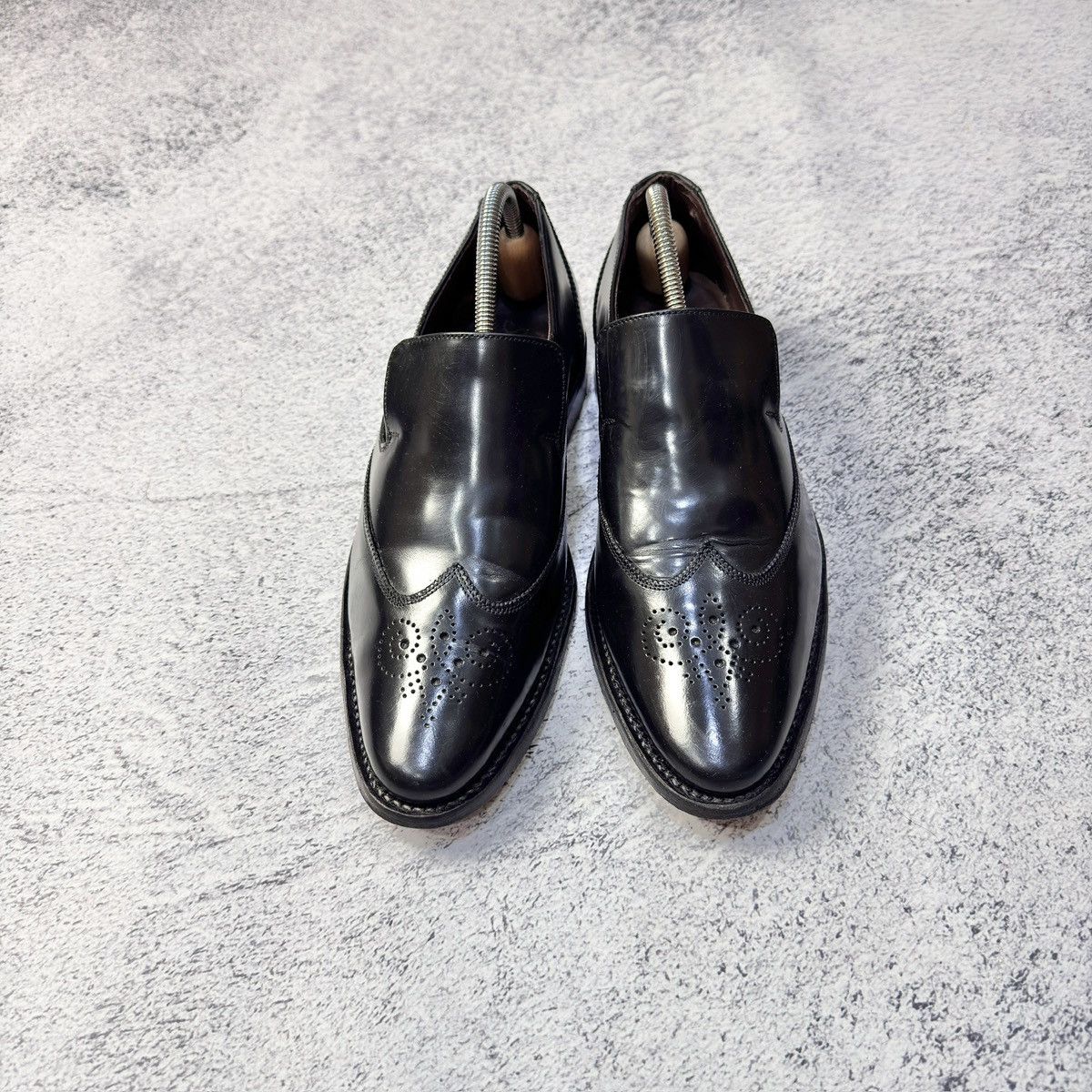 Designer × Handmade × Vintage Samuel Windsor Vintage Loafers Brogues US8 UK7 EU41 26cm Size US 8 / EU 41 - 2 Thumbnail