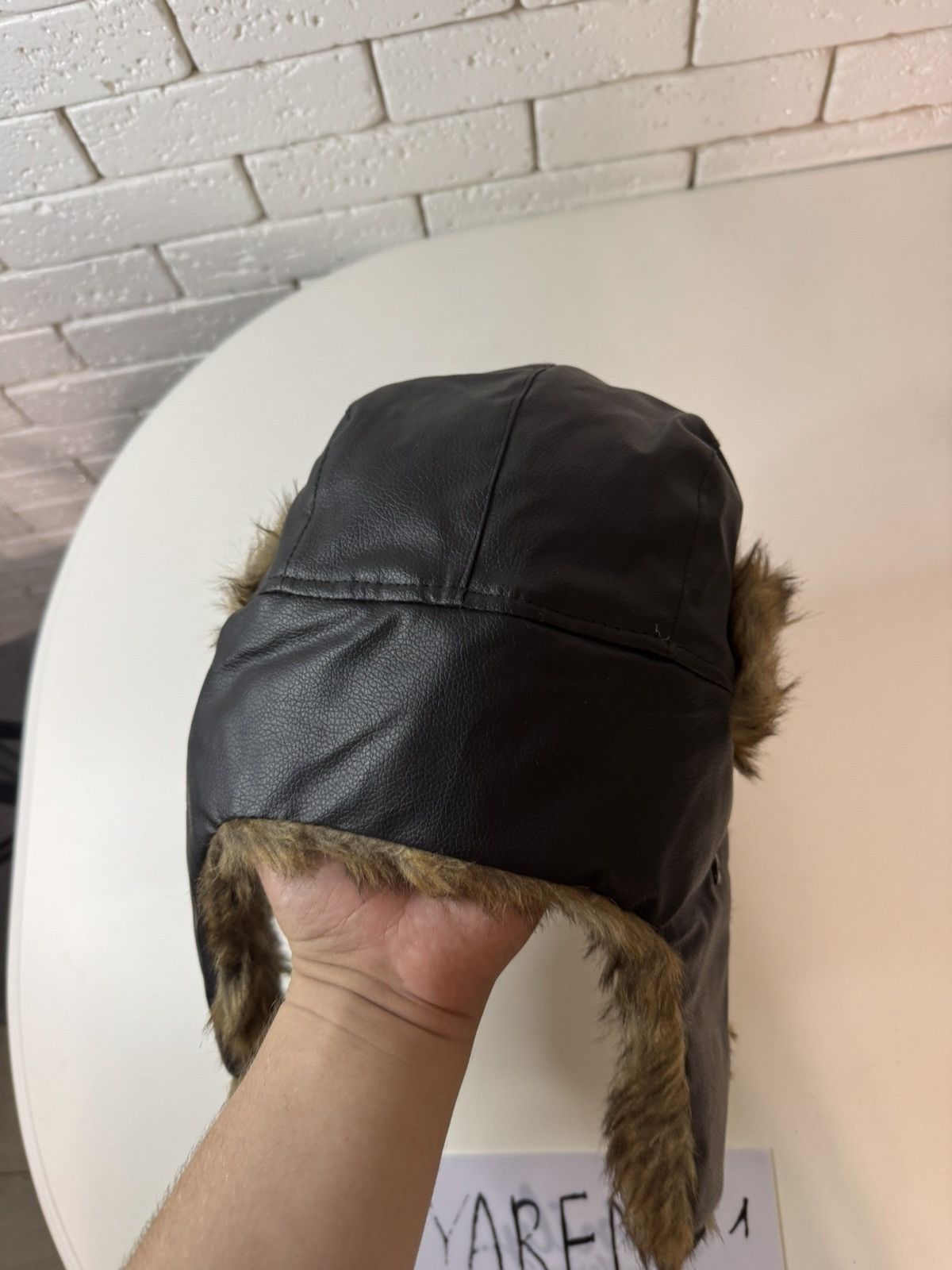 Vintage Ushanka hat cap Size ONE SIZE - 3 Thumbnail