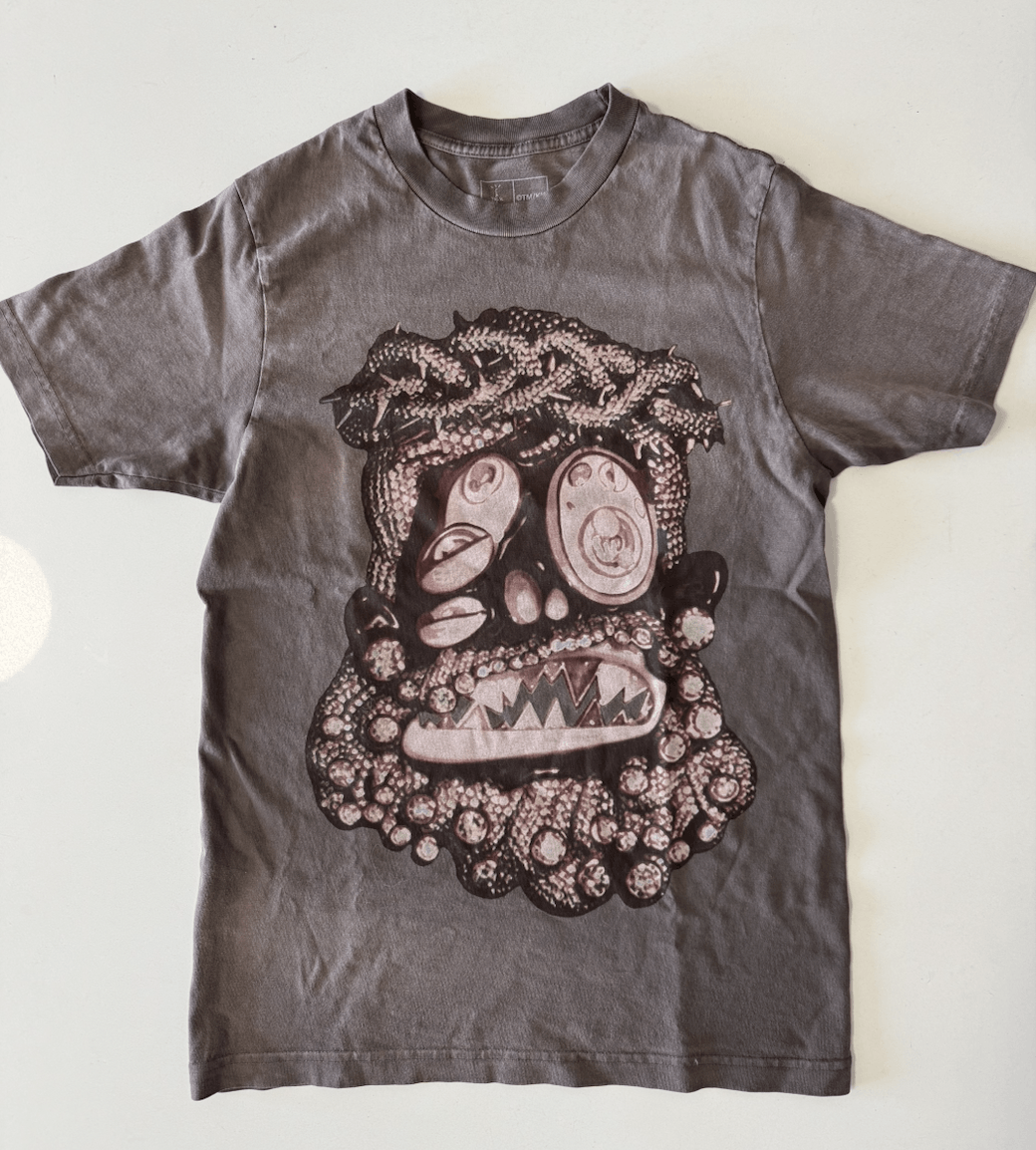 Travis Scott CACTUS JACK TAKASHI MURAKAMI MELTED UTOPIA DREAM TEE Size US S / EU 44-46 / 1 - 1 Thumbnail