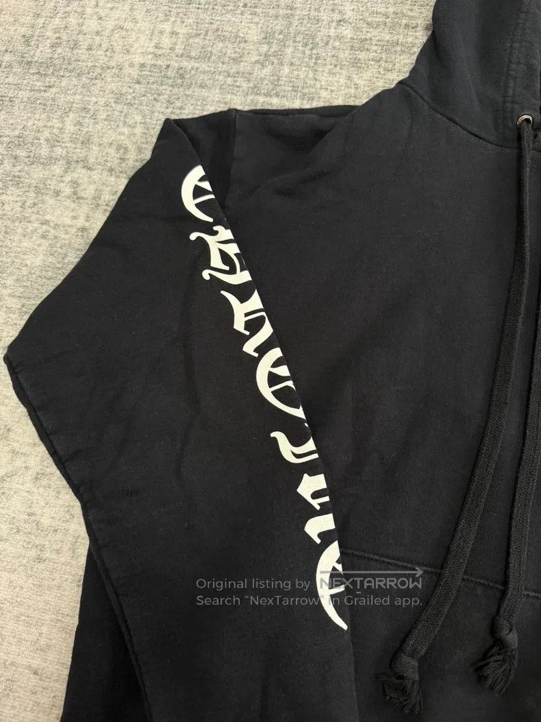 Chrome Hearts CHROME HEARTS Size S Hood, red lips, arms, Sanskrit Size US S / EU 44-46 / 1 - 3 Thumbnail