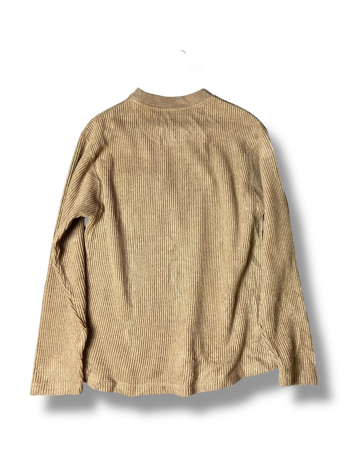 Ciaopanic × Japanese Brand × Vintage Ciaopanic Typy Brand Waffle Long Sleeve Sweatshirt (120) Size US L / EU 52-54 / 3 - 2 Thumbnail